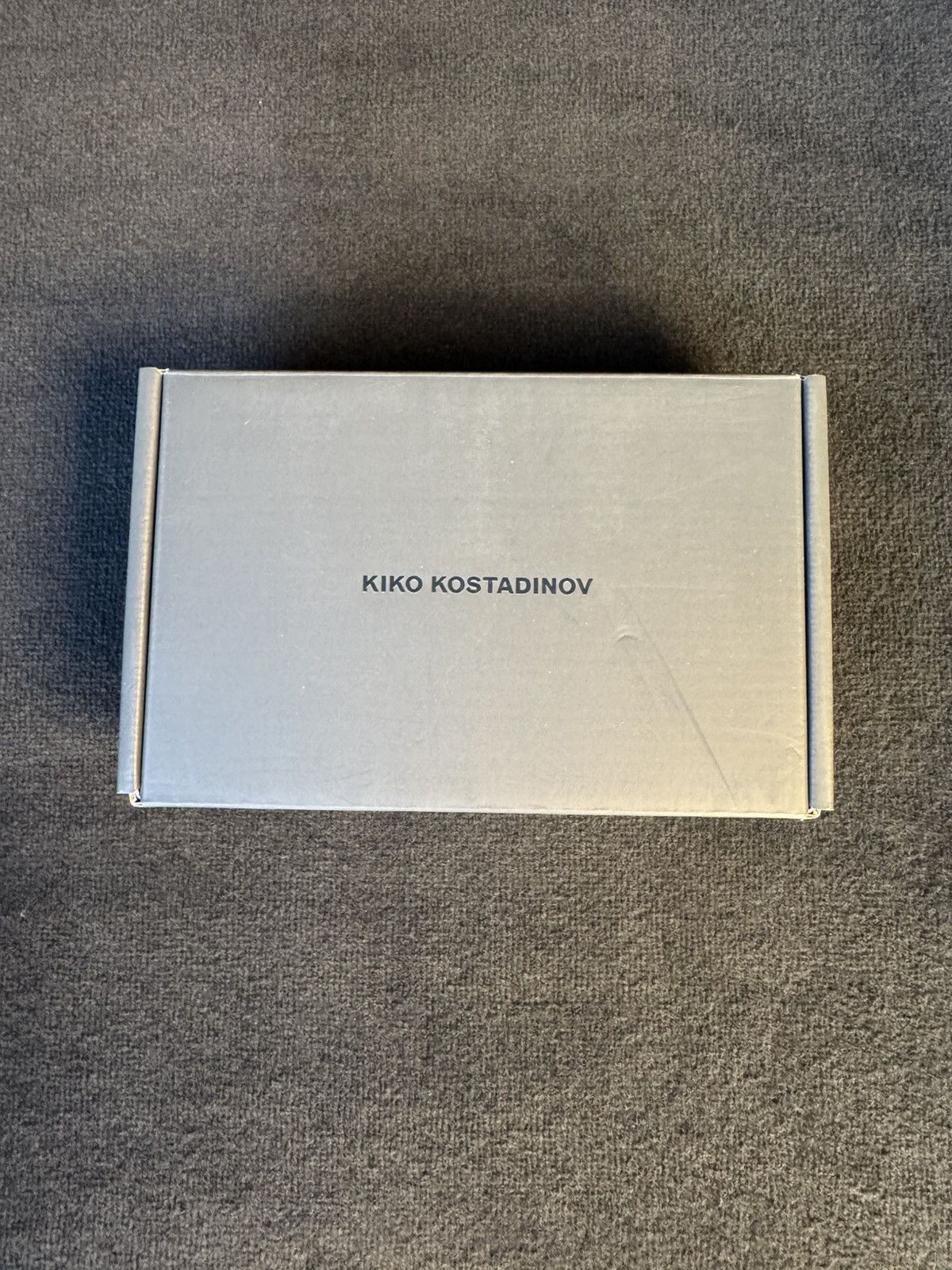 Kiko Kostadinov Kiko Kostadinov Black & Gray Orvos K Wallet Size ONE SIZE - 6 Thumbnail