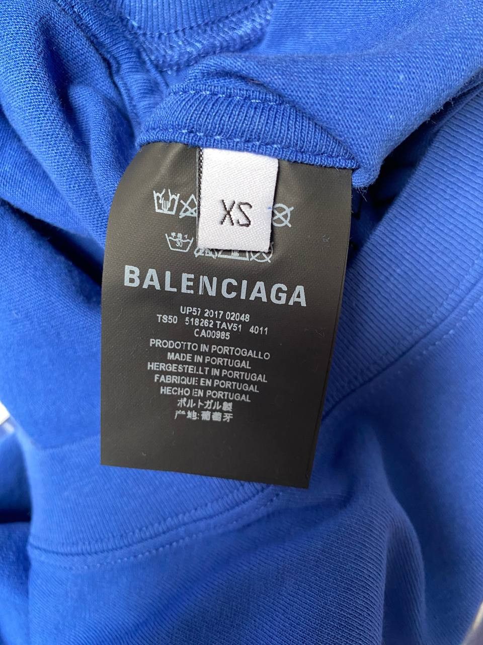 Balenciaga Balenciaga Patch Logo T-shirt Size XS / US 0-2 / IT 36-38 - 5 Thumbnail