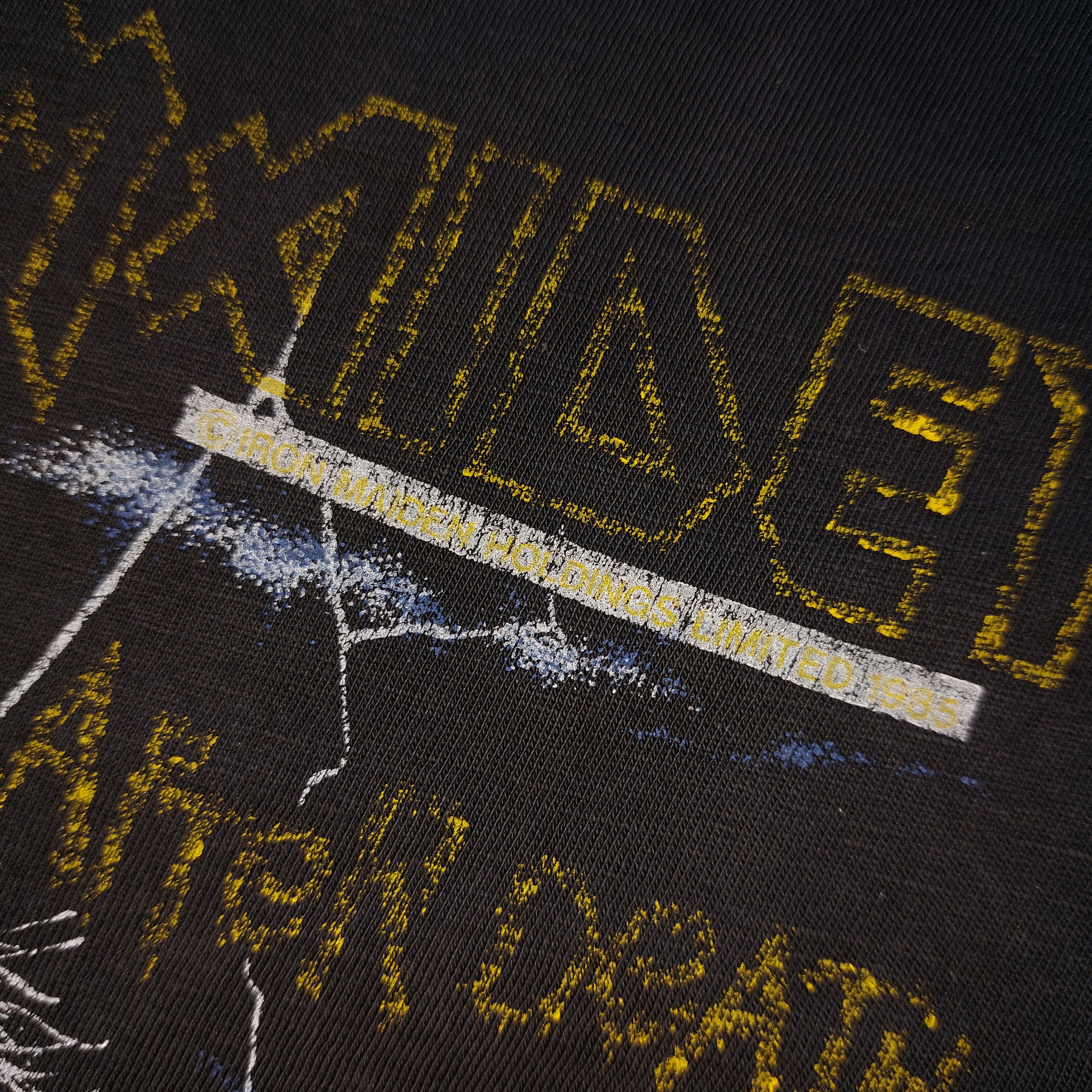 Band Tees × Vintage iron maiden live after death 1988 vintage tshirt Size US S / EU 44-46 / 1 - 4 Thumbnail