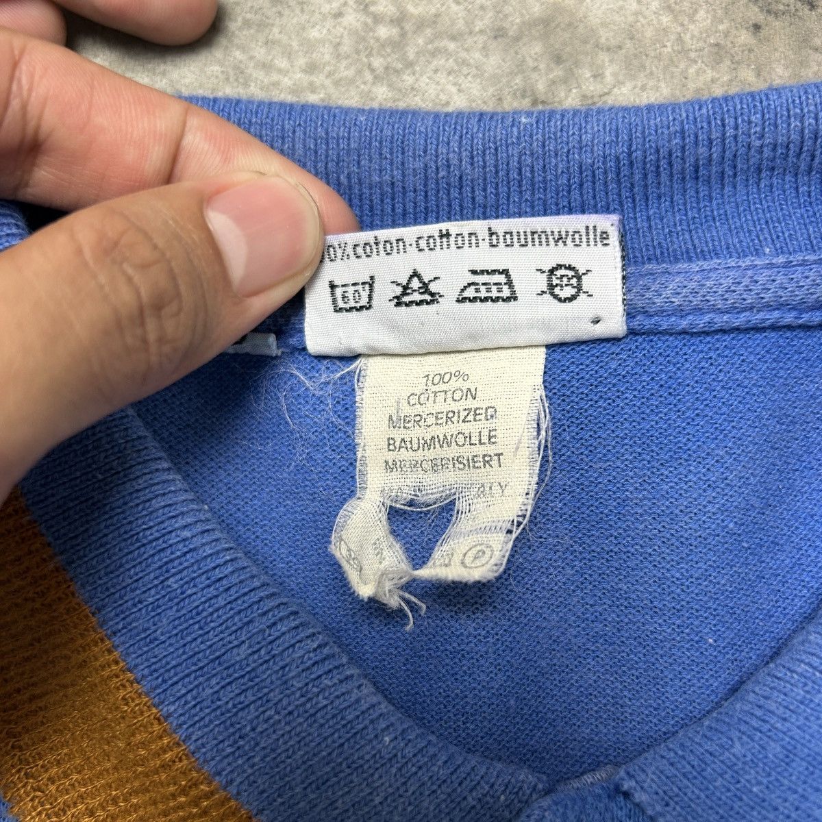 Christian Dior Monsieur × Vintage 1990s Christian Dior Monsieur Distressed Size US M / EU 48-50 / 2 - 5 Thumbnail