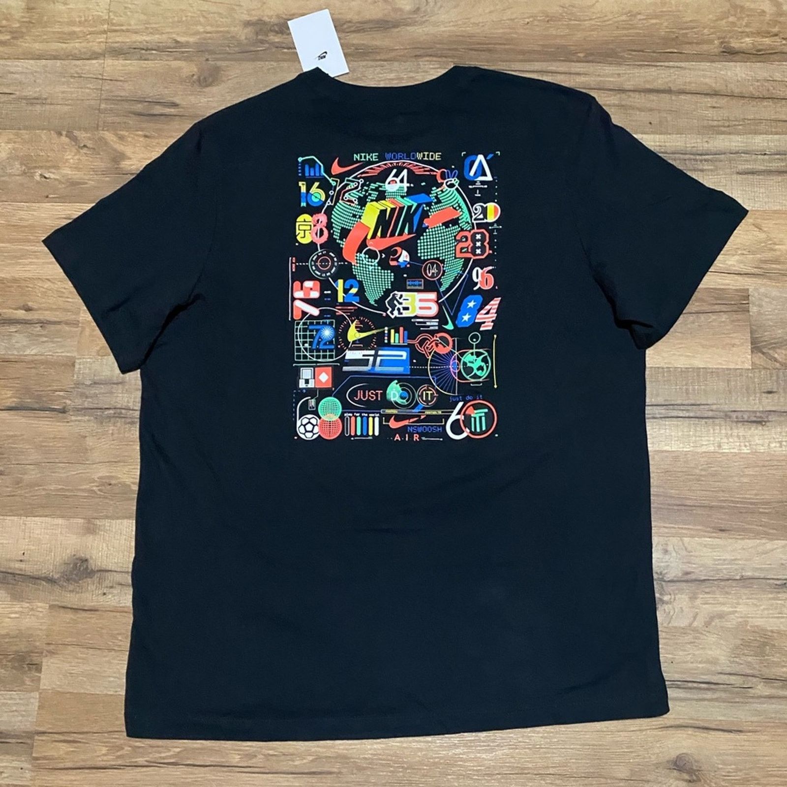 Nike Nike Short Sleeve Size US XL / EU 56 / 4 - 1 Thumbnail