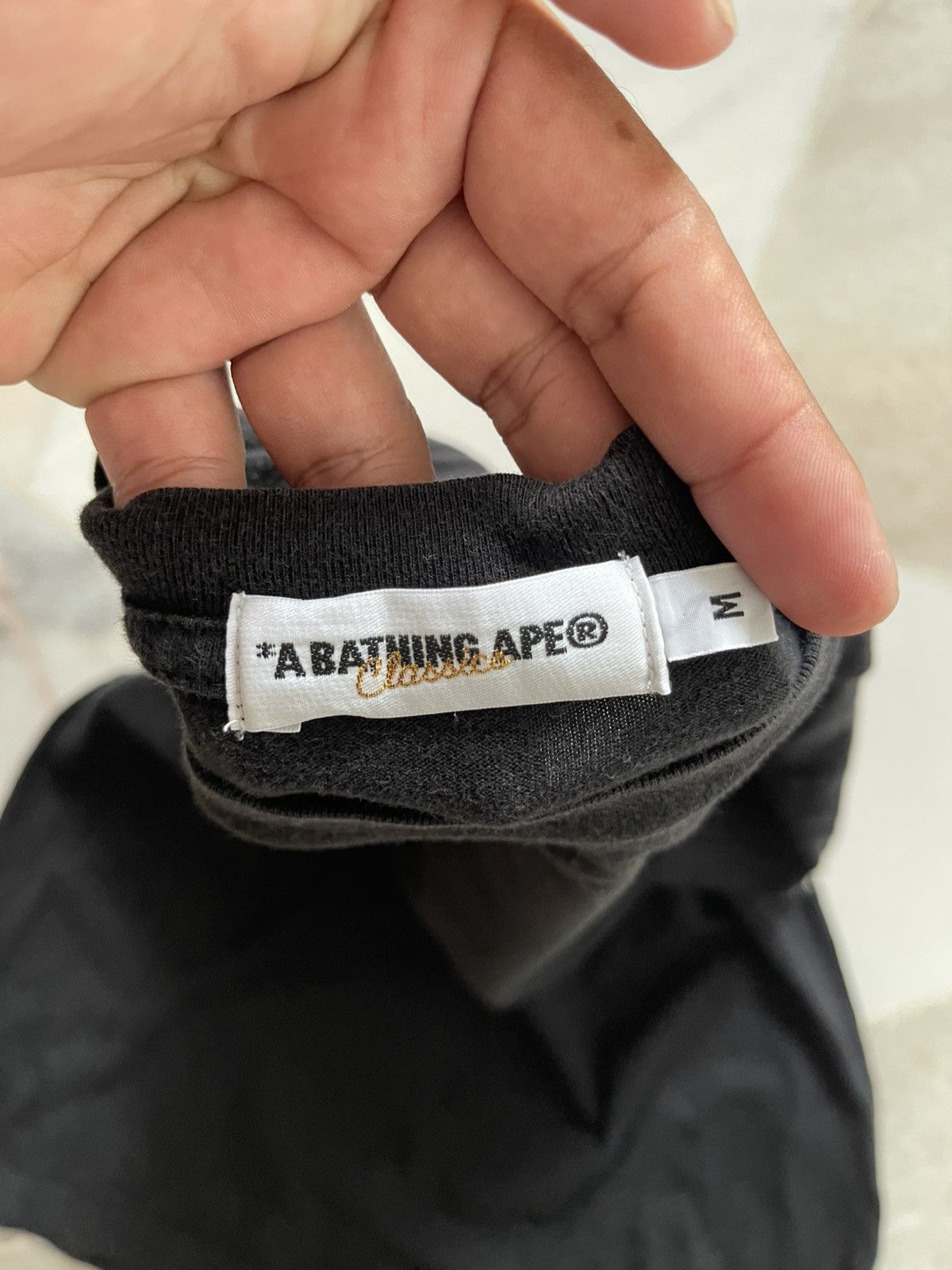 Bape × Nigo Bathing ape Camo pocket tee Size US M / EU 48-50 / 2 - 7 Thumbnail