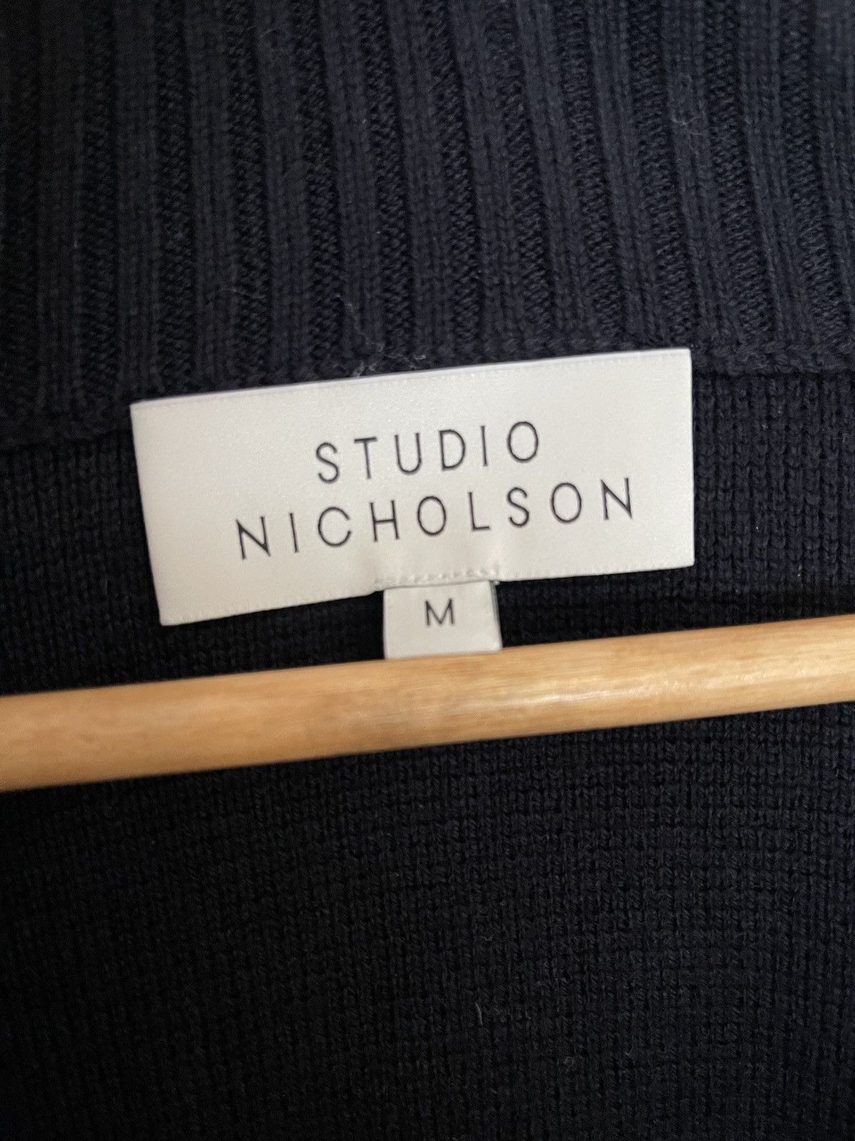 Studio Nicholson Studio Nicholson cardigan Size US M / EU 48-50 / 2 - 2 Thumbnail
