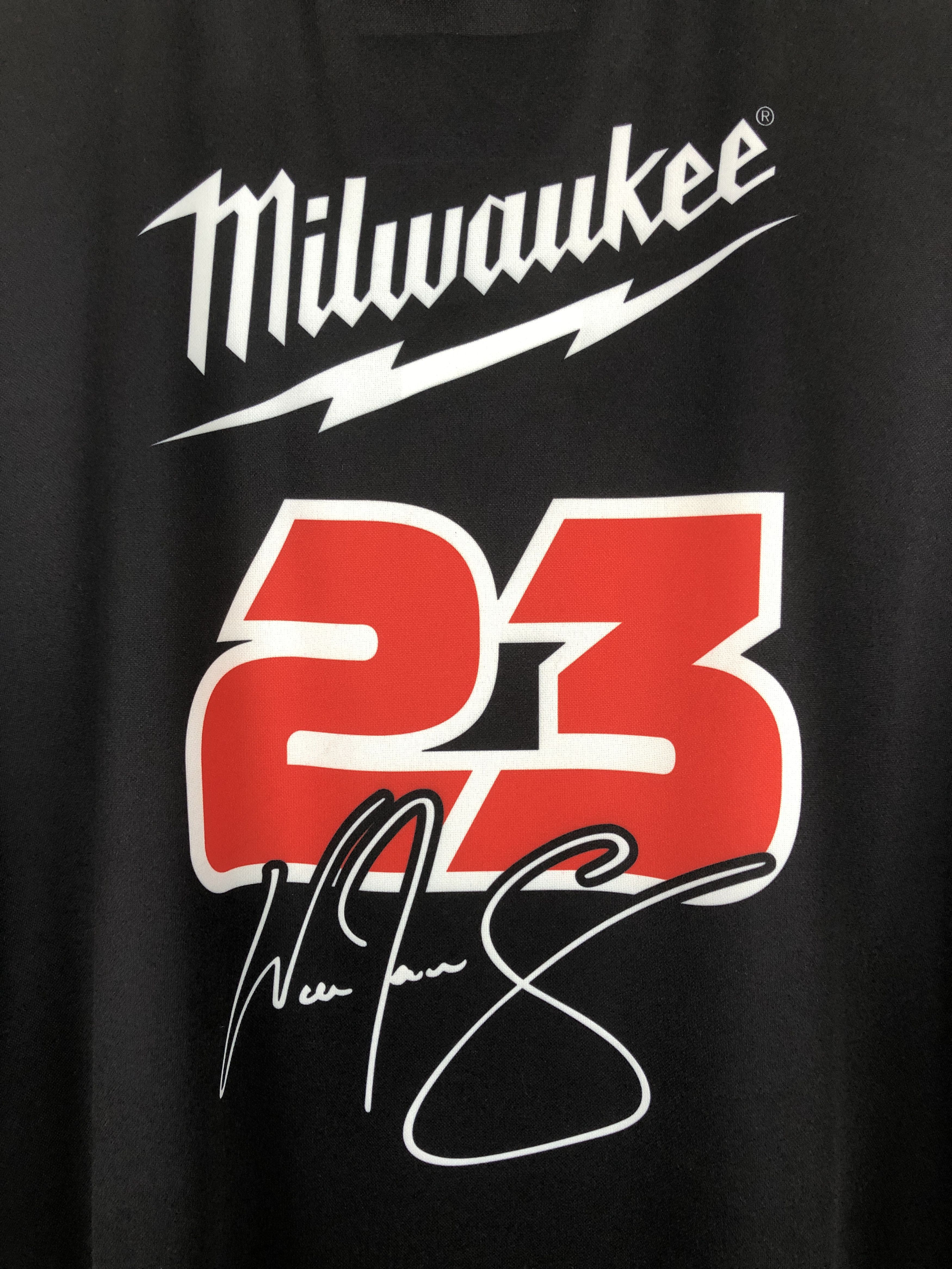 Vintage Milwaukee Racing 23Red Racing Will Davidson Tee TA0478 Size US XL / EU 56 / 4 - 13 Thumbnail
