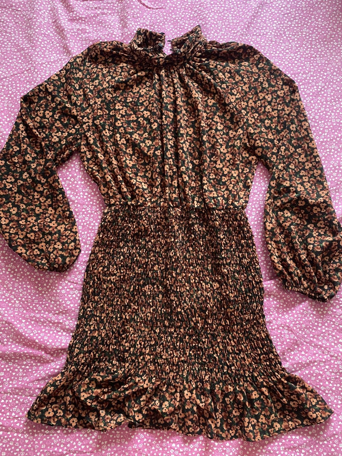 Zara ZARA V.2.0 Midi Dress –Like New" Size M / US 6-8 / IT 42-44 - 6 Thumbnail