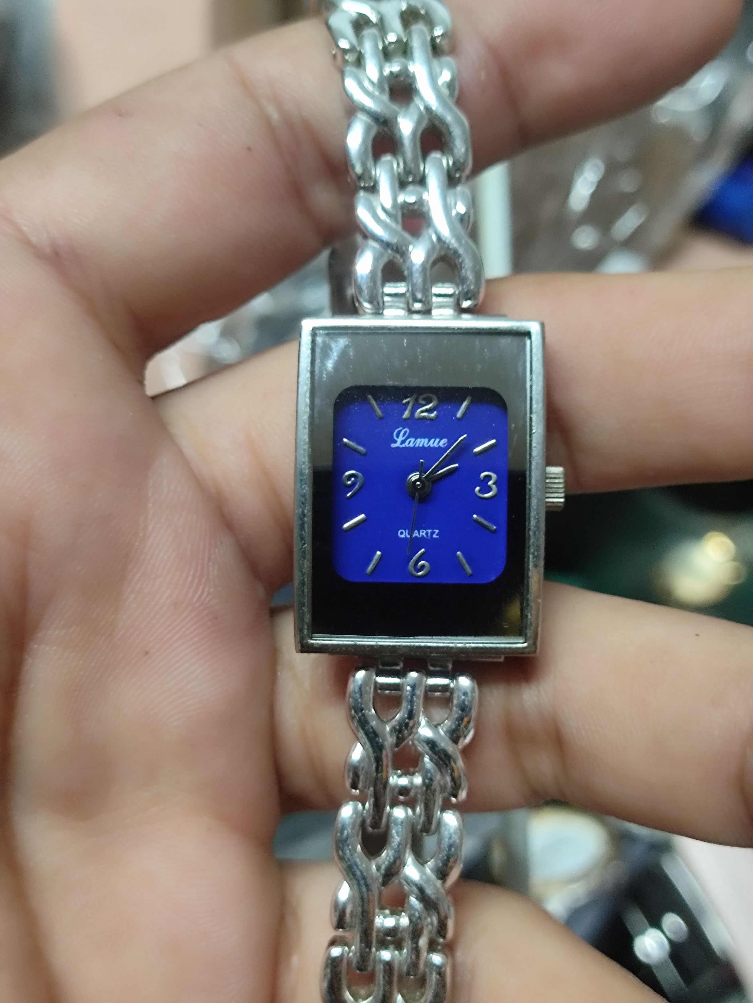Japanese Brand × Vintage LAMUE MODERN TIMEPIECE STYLIST WATCH JAPAN PARTS Size ONE SIZE - 2 Thumbnail