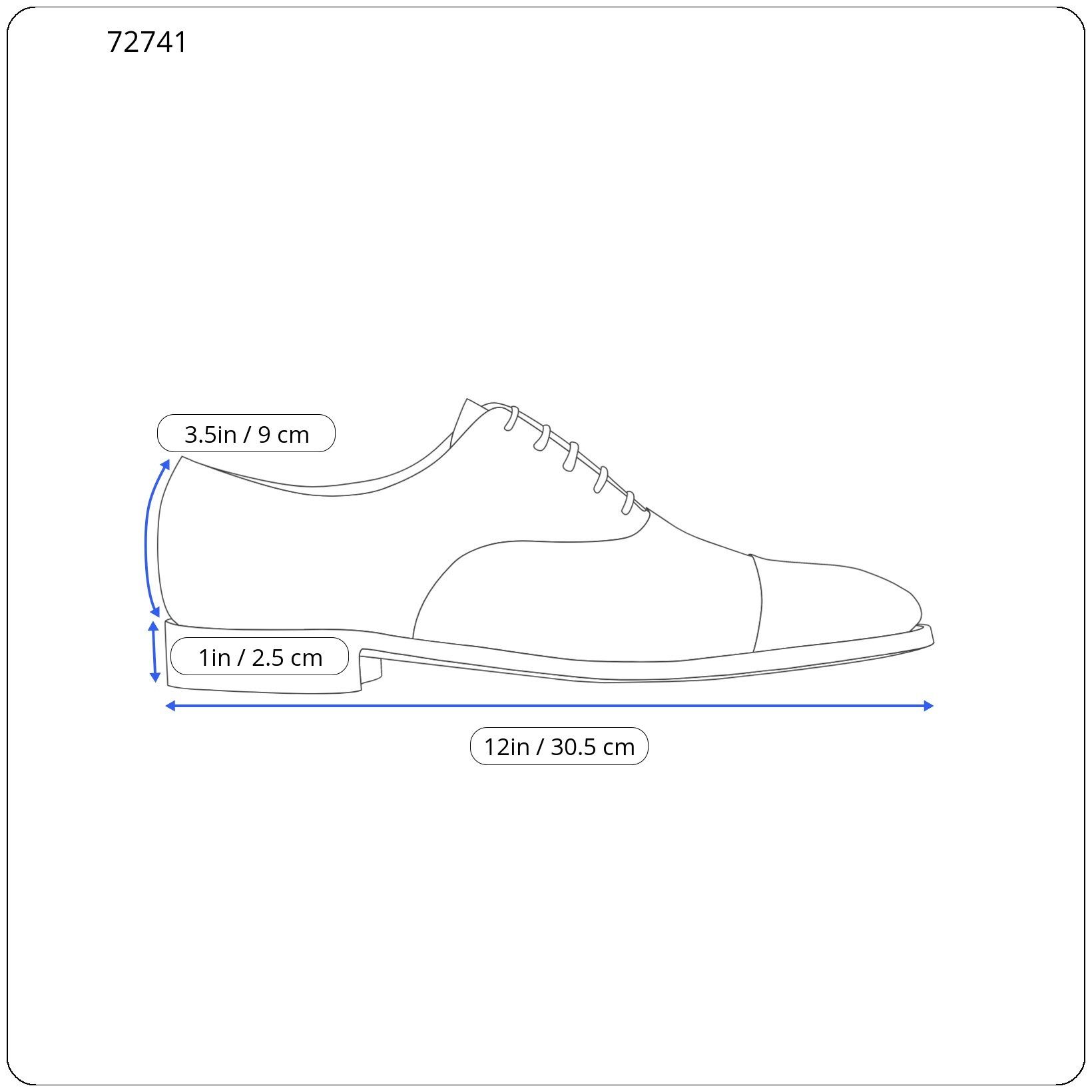 Suitsupply EU42.5 Black Leather Laced Low-Top 72741 Size US 9.5 / EU 42-43 - 4 Thumbnail