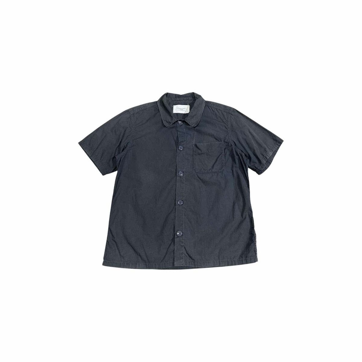 Issey Miyake × Japanese Brand × Zucca 🔥Vintage Cabane De Zucca By Issey Miyake Shirt Short Sleeve Size US L / EU 52-54 / 3 - 3 Thumbnail
