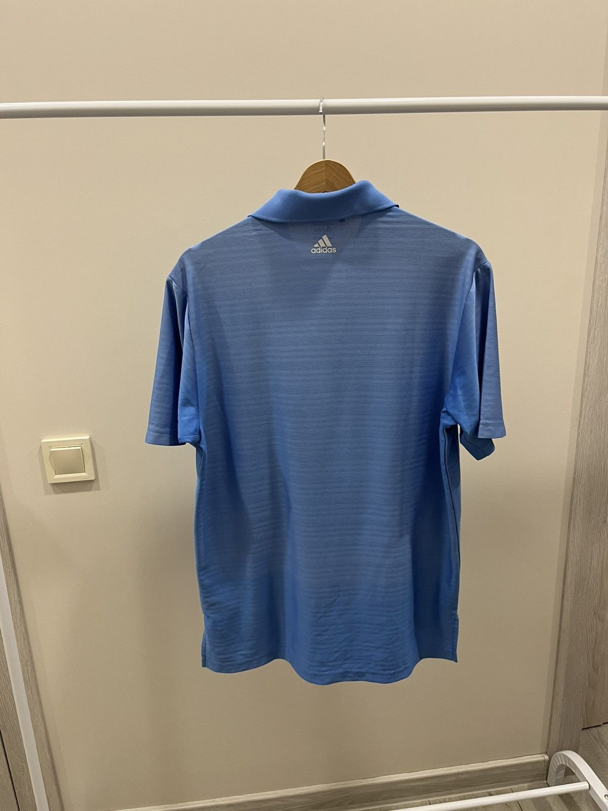 Adidas Vintage Adidas Mens Short Sleeve Golf Polo Size M Blue Size US M / EU 48-50 / 2 - 3 Thumbnail
