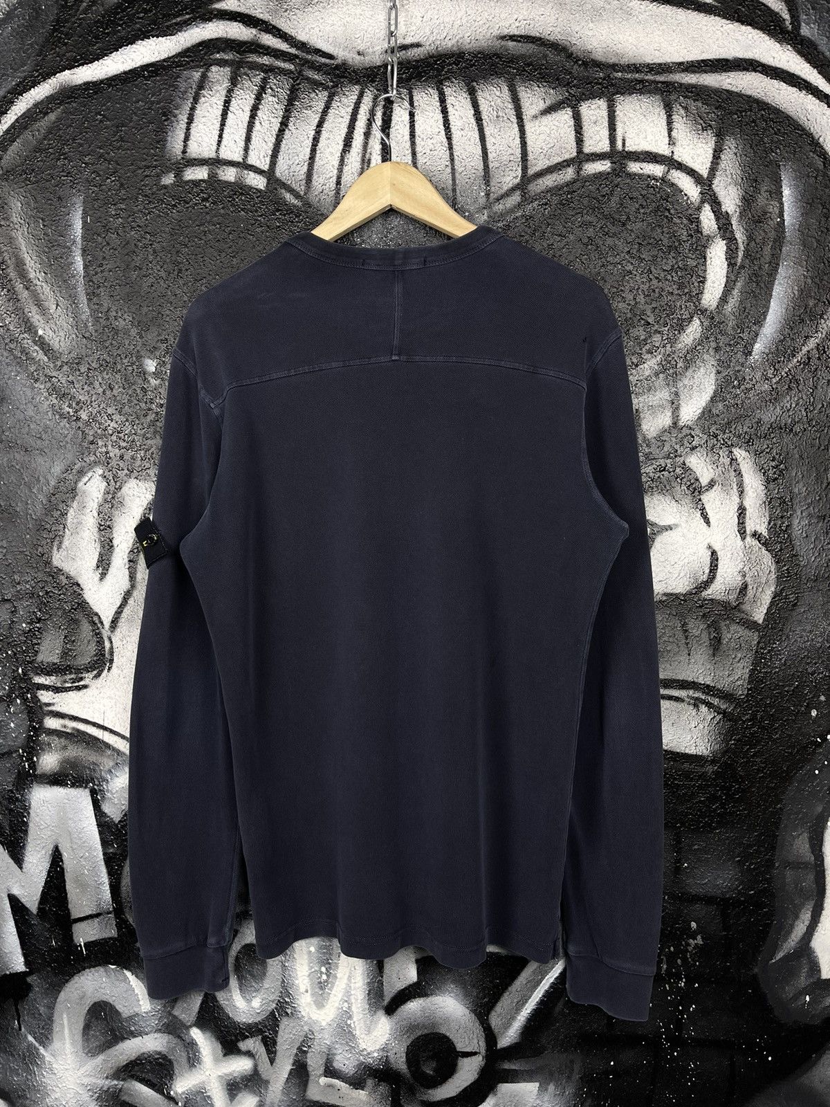 Stone Island Stone Island Sweatshirt Size L Size US L / EU 52-54 / 3 - 4 Thumbnail