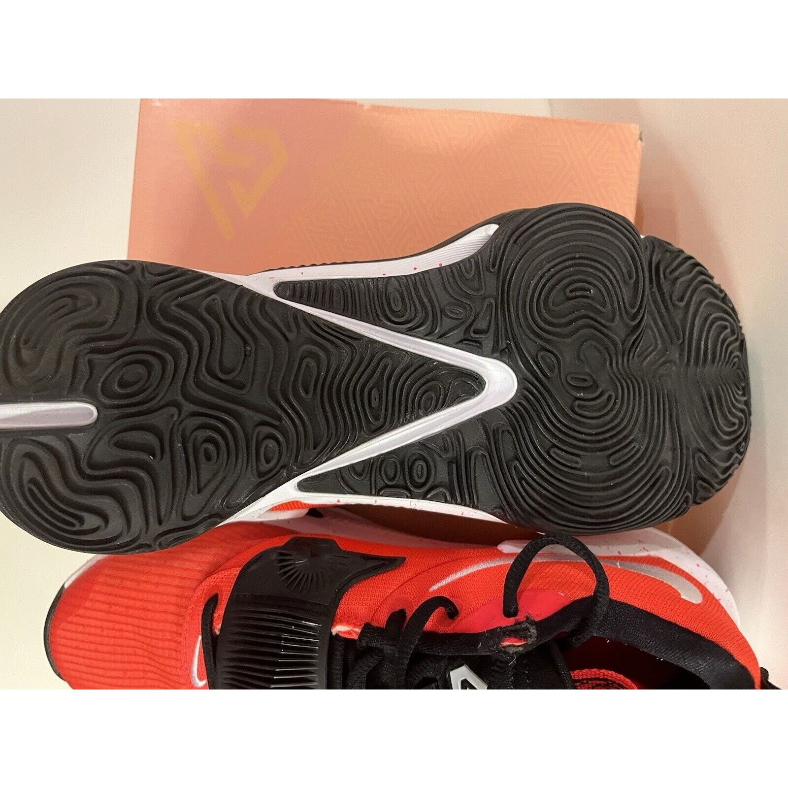 Nike Men's Size 8 - Nike Zoom Freak 3 TB Bright Crimson Size US 8 / EU 41 - 6 Thumbnail