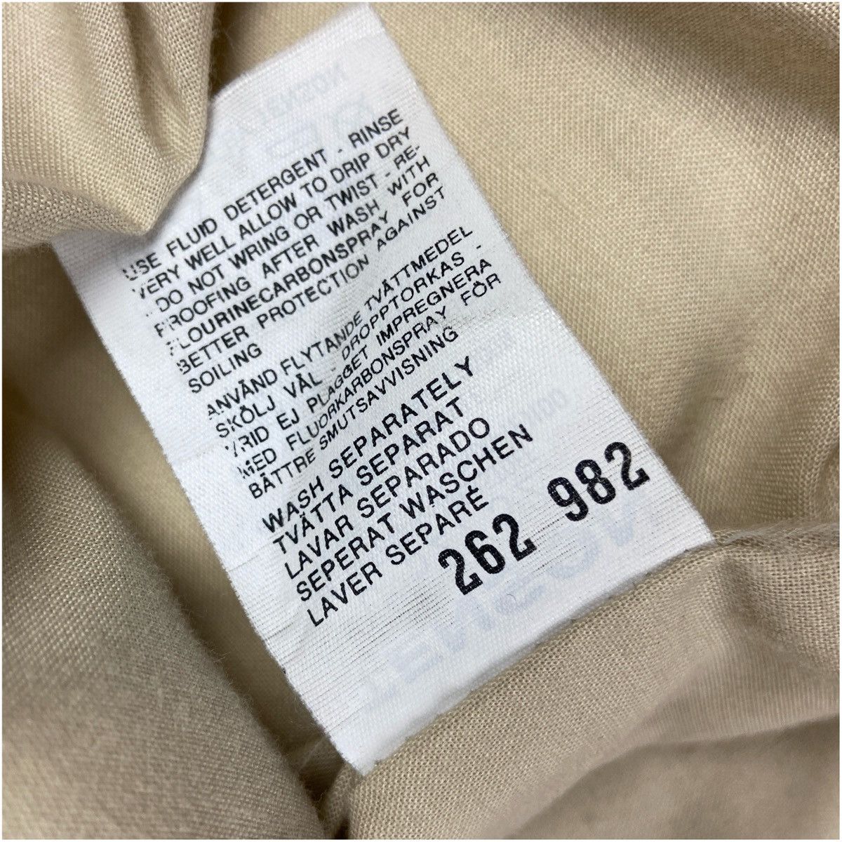 Vintage Vintage Tenson "Outdoor" Trekking Jacket XL Size US XL / EU 56 / 4 - 18 Thumbnail