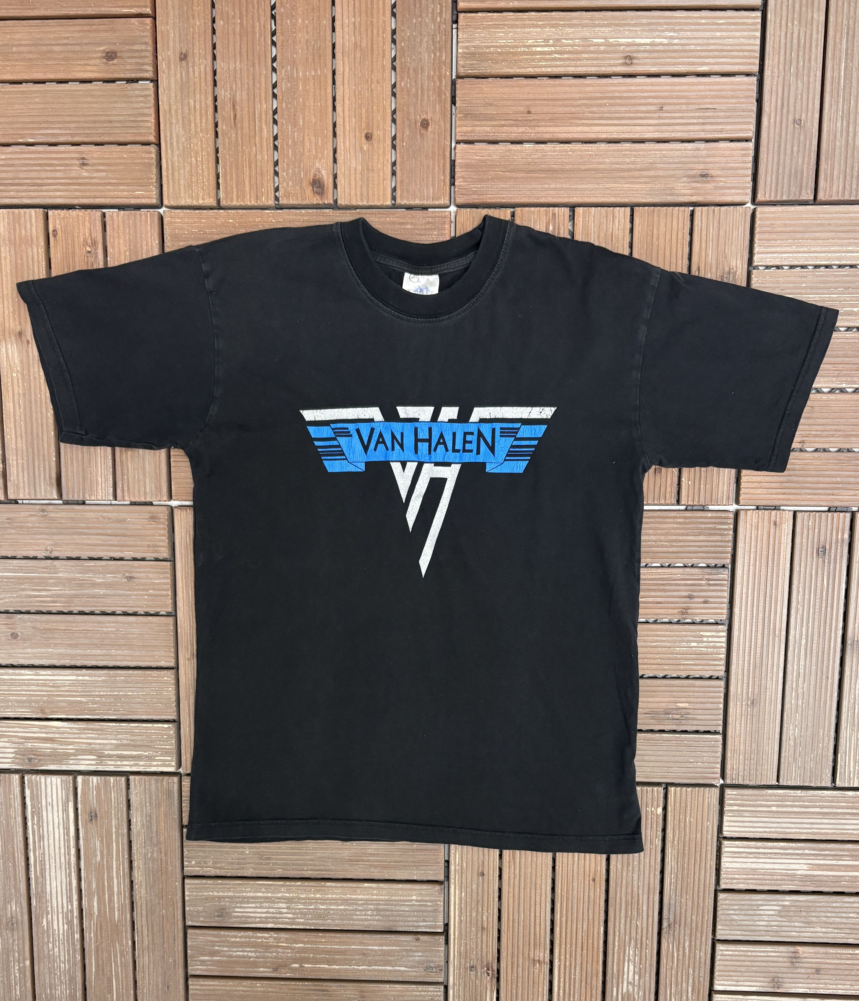 Vintage Van Halen Reunion Tour 2007-2008 Vintage Tee Size US M / EU 48-50 / 2 - 1 Thumbnail