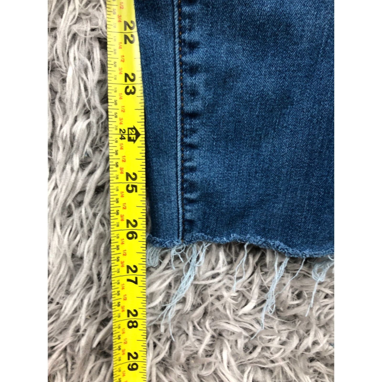 Vintage Universal Thread Jeans Womens High Rise Skinny Medium Wash Blue Size 10 Size 32" / US 10 / IT 46 - 3 Thumbnail