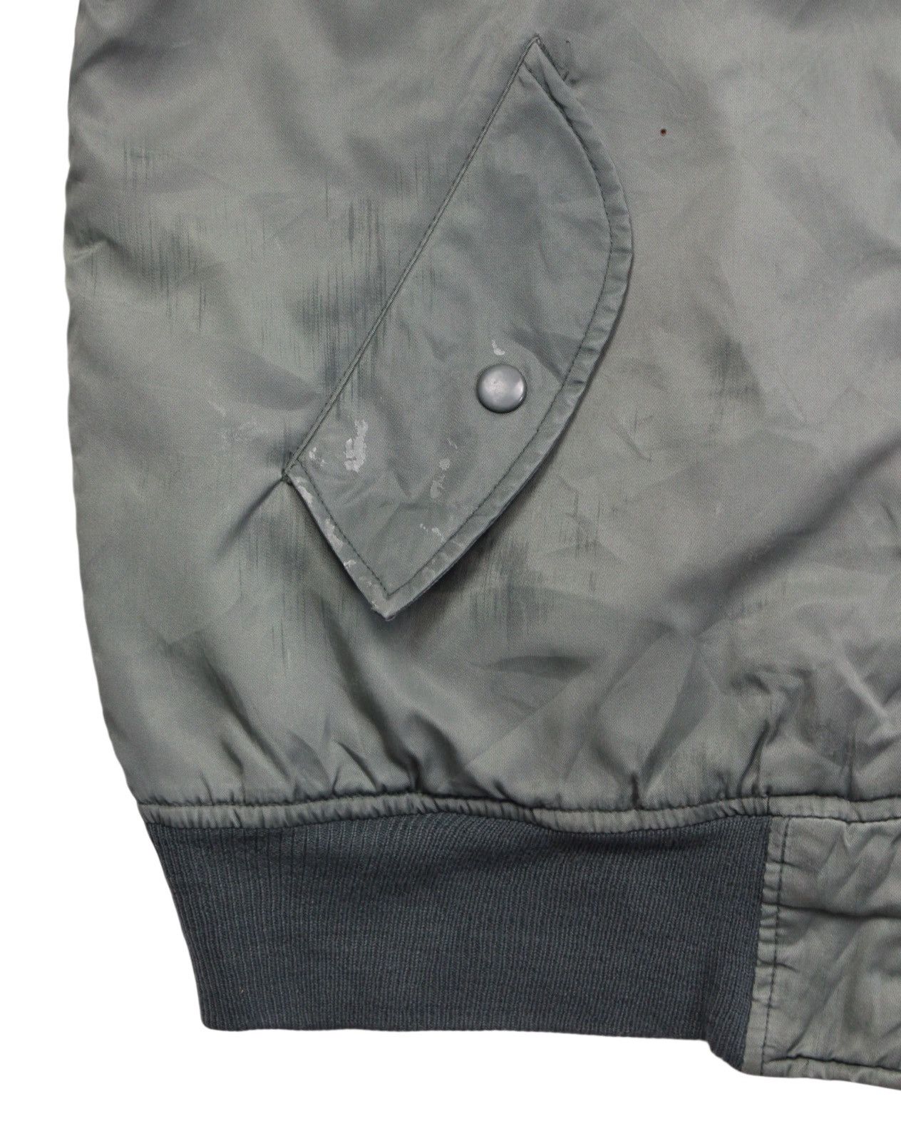 Vintage 2000S JAPANESE MADE MA-1 MILITARY VEST Size US L / EU 52-54 / 3 - 5 Thumbnail
