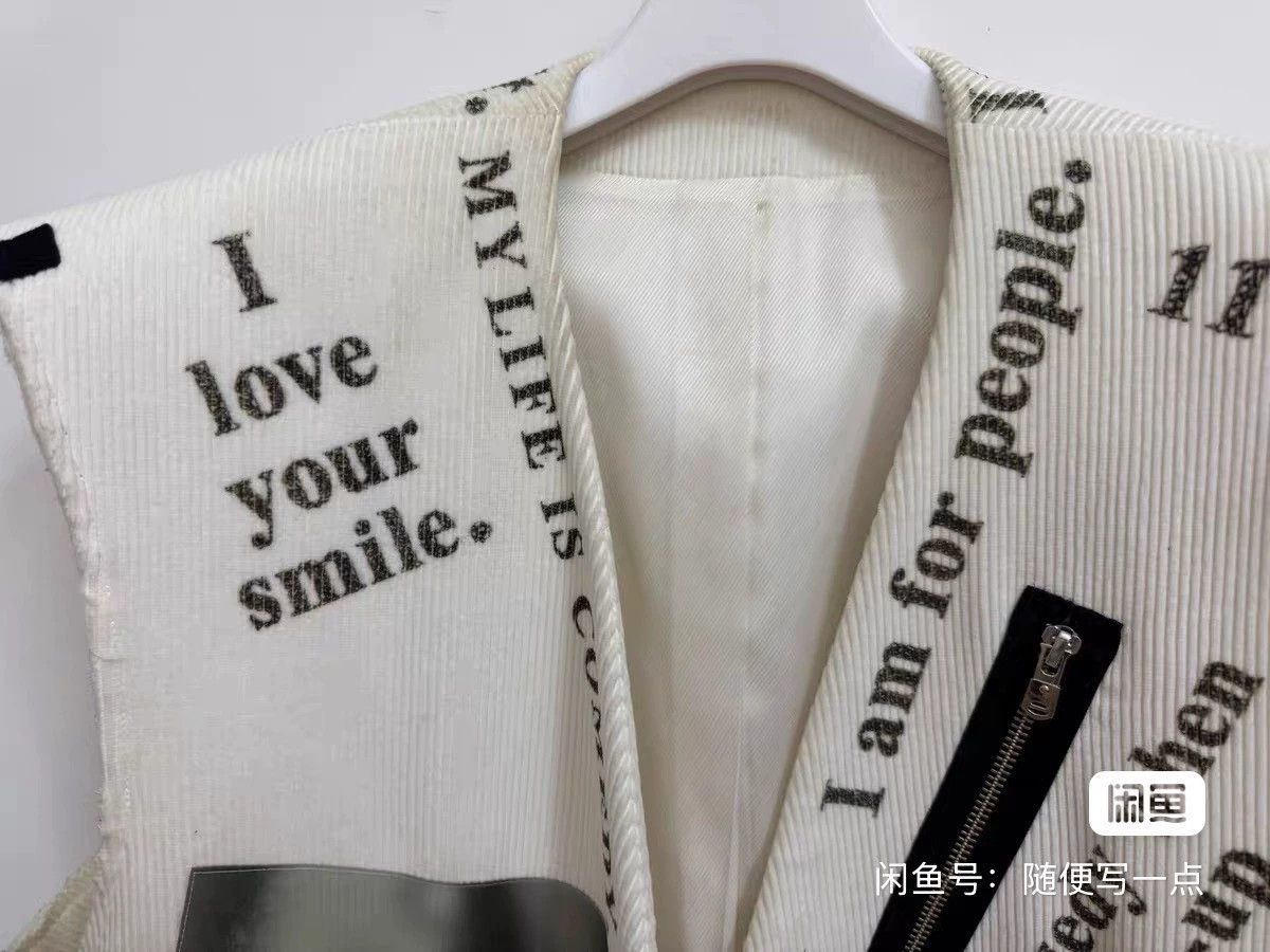 Takahiromiyashita The Soloist. TAKAHIROMIYASHITA White Corduroy Jacket 46 Stained Size US S / EU 44-46 / 1 - 3 Thumbnail