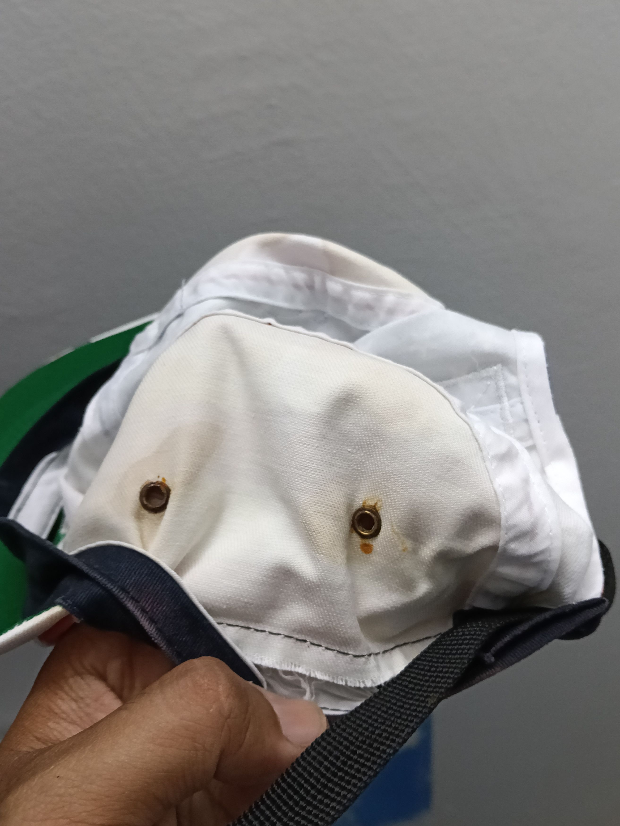 Polo Ralph Lauren Vintage Polo Ralph Lauren RL-93 Cap Size ONE SIZE - 8 Thumbnail