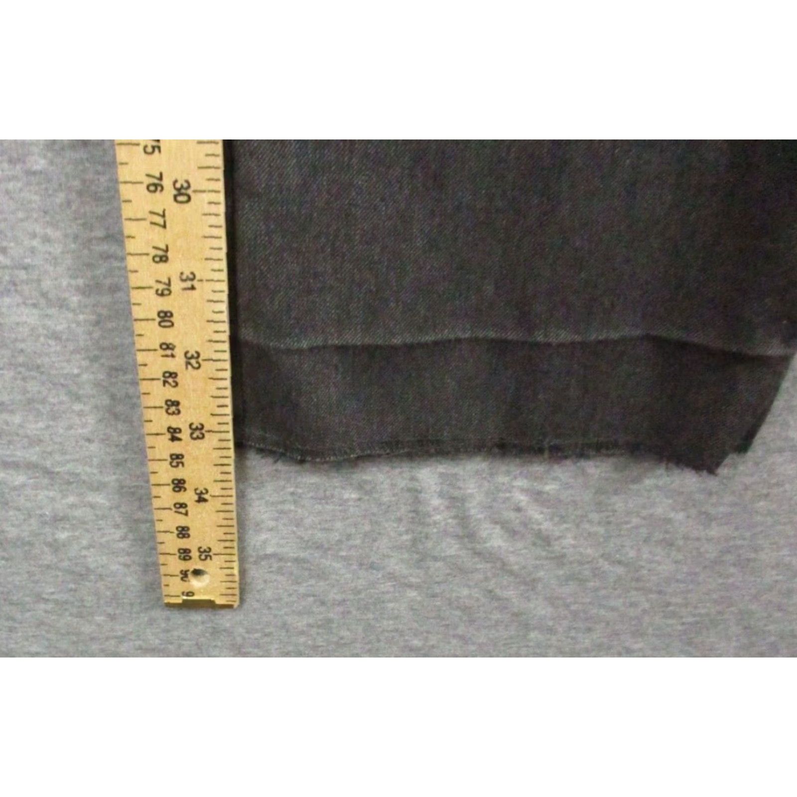 Ralph Lauren Lauren Ralph Lauren Pants Gray 34x32 Straight Flat Front Poly Blend Chino Slim Regular Mens Size US 34 / EU 50 - 7 Thumbnail