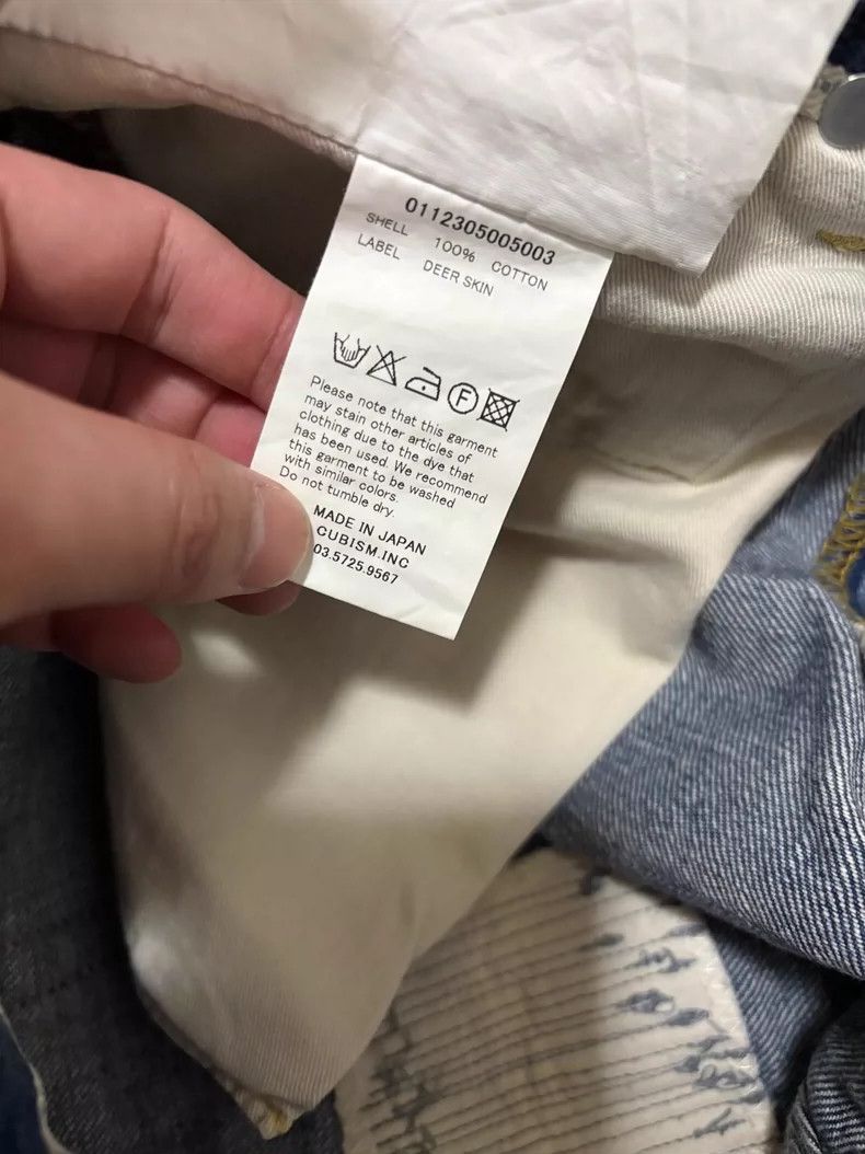Visvim visvim size W32L30 03 D5 Washing Destroy Jeans 2505-Nextar Size US 32 / EU 48 - 9 Thumbnail