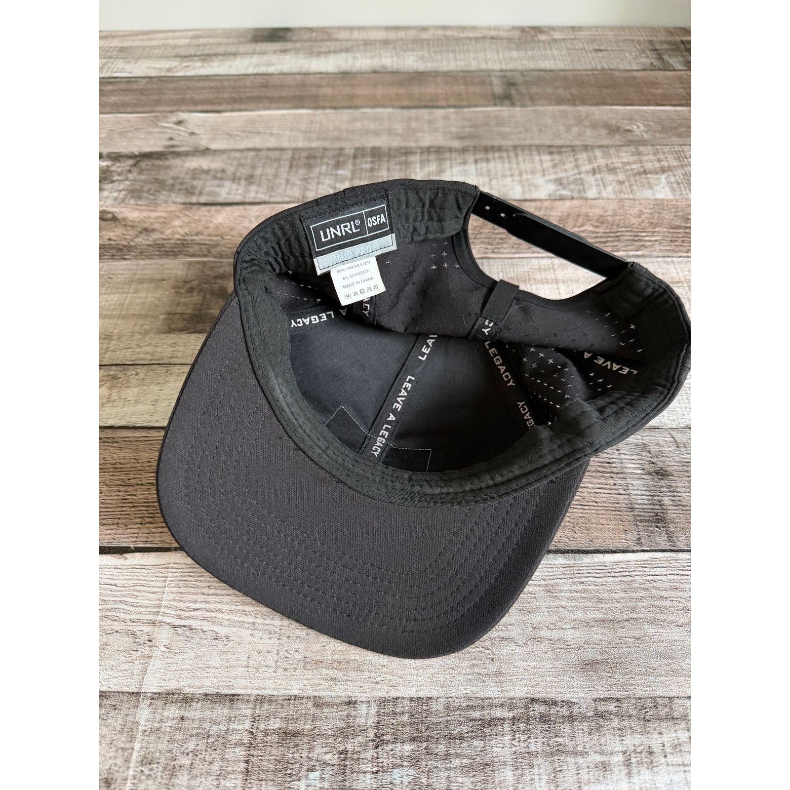 NCAA Gopher Invitational UNRL Brand Snapback Golf Hat Size ONE SIZE - 8 Thumbnail