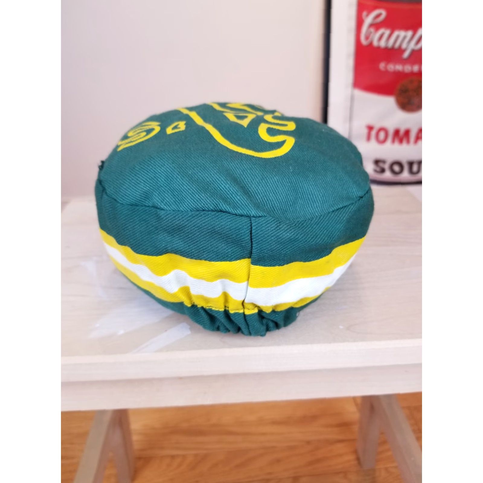 MLB VINTAGE 1992 A'S OAKLAND MLB BASEBALL HAT Size ONE SIZE - 5 Thumbnail