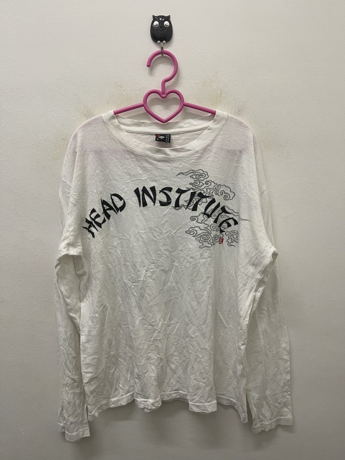 If Six Was Nine Rare Vintage FOGATY HOUSE Head Institute Sukajan Hysteric Size US L / EU 52-54 / 3 - 3 Thumbnail