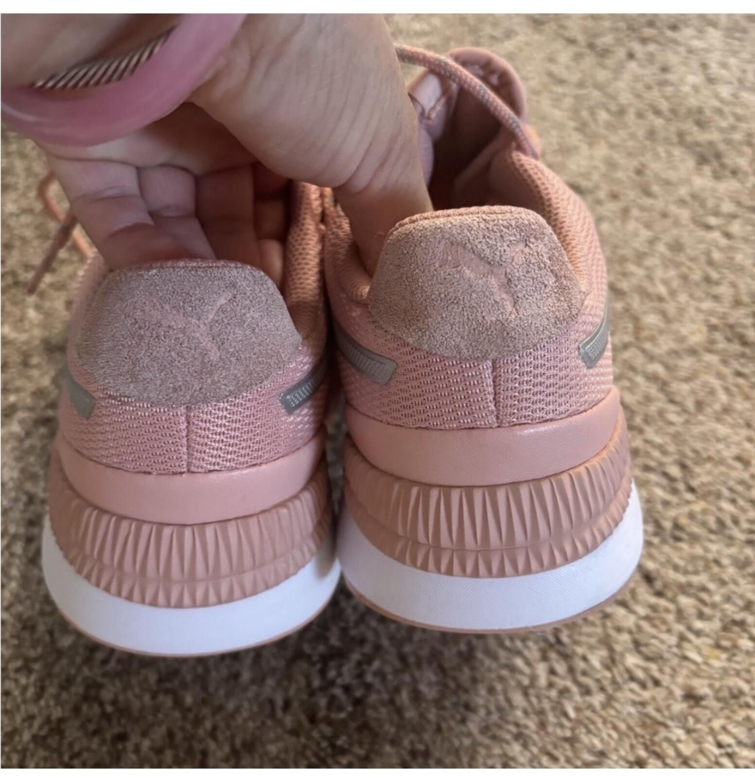 Puma (Puma) Big kids Pink Sneakers Size US 6 / IT 36 - 5 Thumbnail