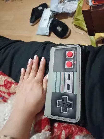Japanese Brand Game Pad Wallet Size ONE SIZE - 4 Thumbnail