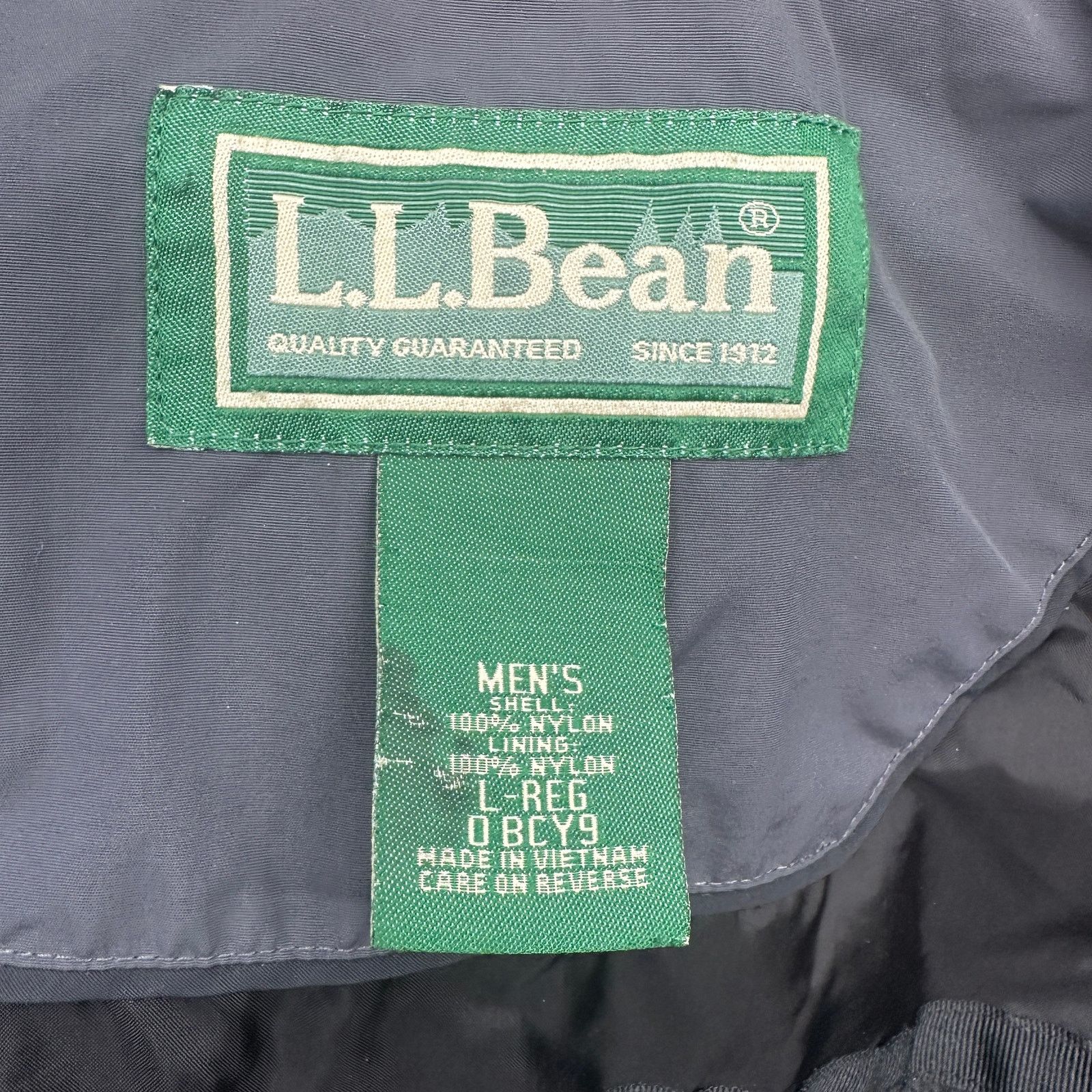 L.L. Bean LL Bean 0BCY9 Jacket System Shell The Weather Channel Large Size US L / EU 52-54 / 3 - 3 Thumbnail