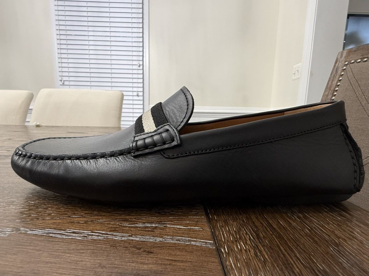 Bally Bally mens black loafers Size US 10.5 / EU 43-44 - 3 Thumbnail
