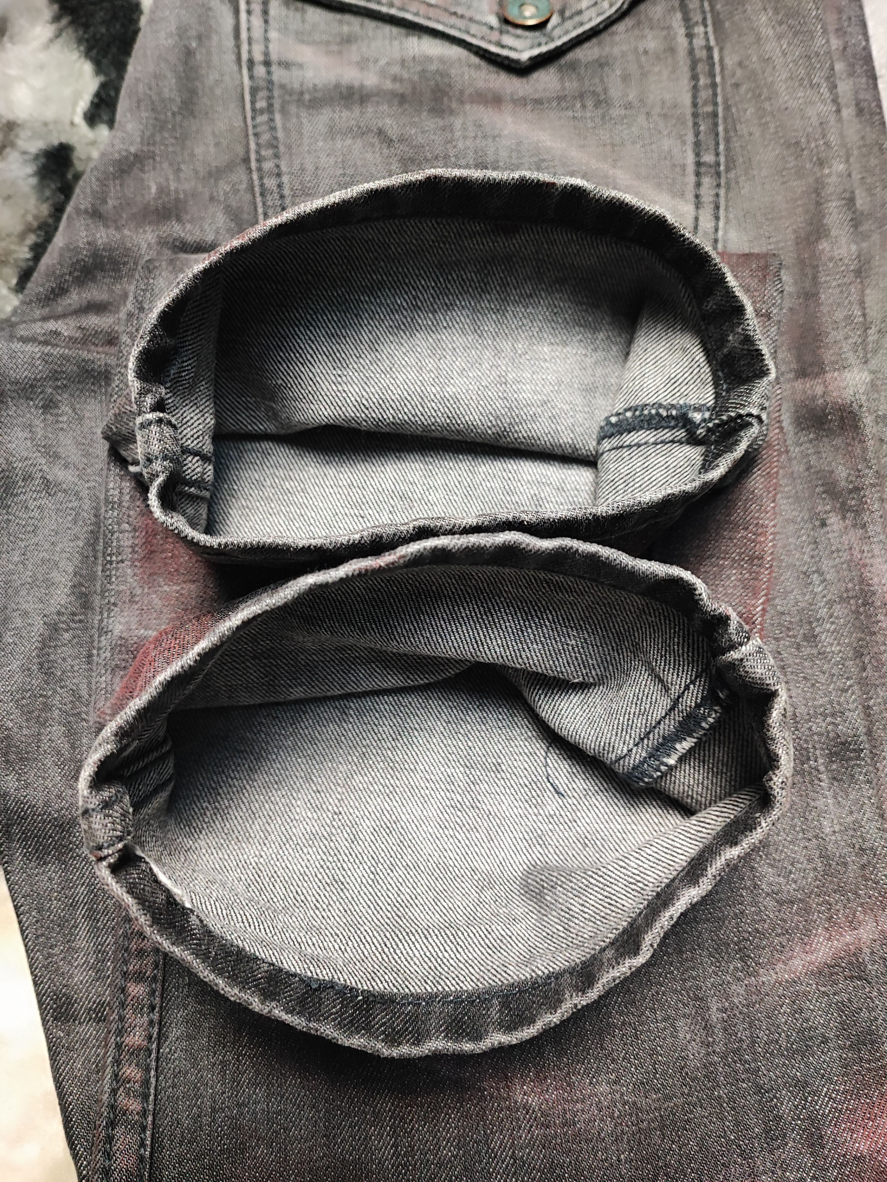 semanticdesign Painted Jeans by Semantic Design Size US 33 - 14 Thumbnail
