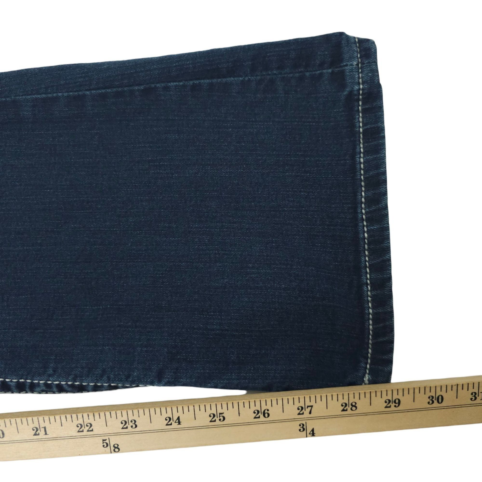 BKE BKE Buckle Starlite Stretch Boot Flare Jeans Womens 27S Low Size 29" - 17 Thumbnail