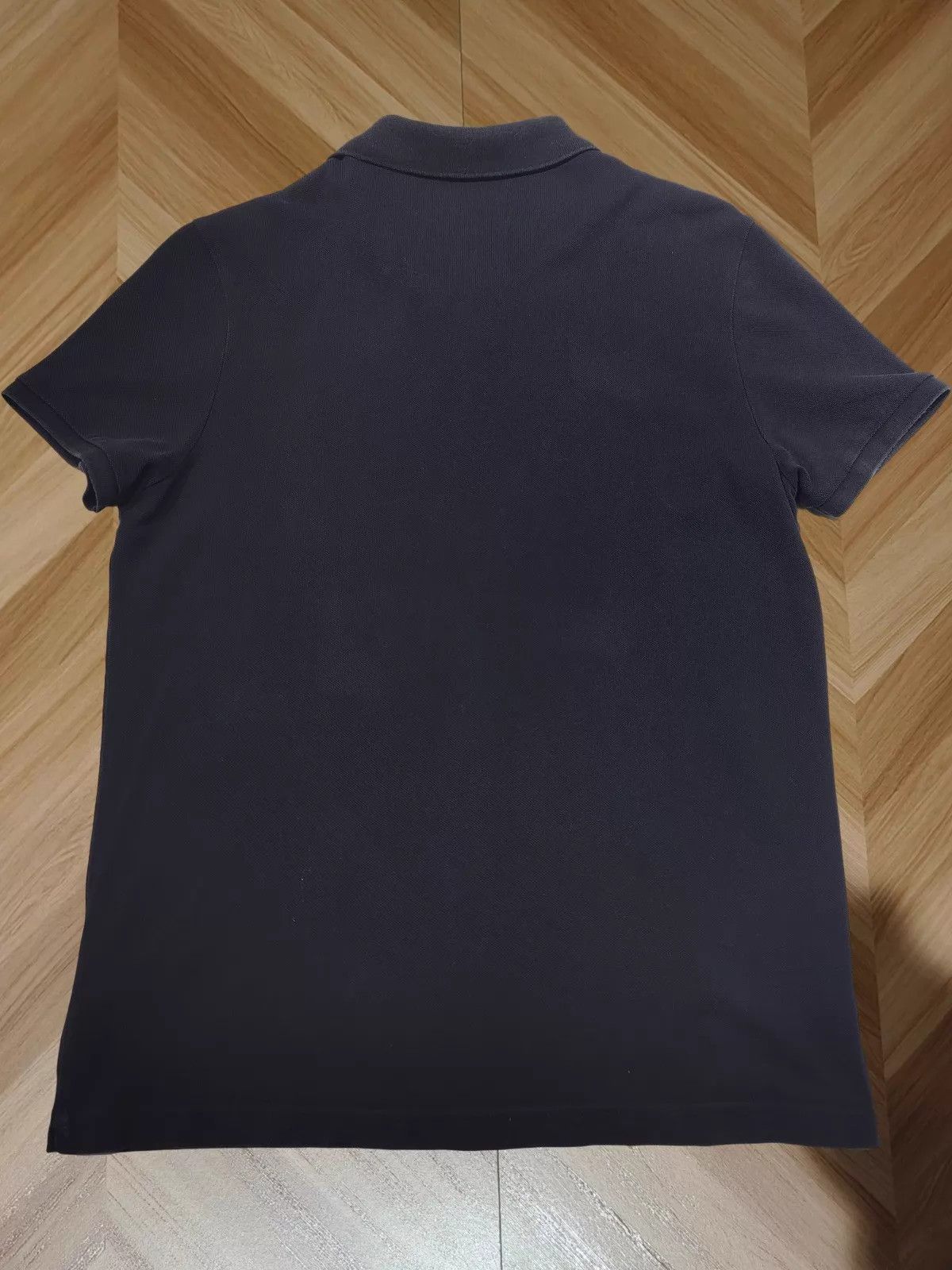 Moncler Moncler Navy Blue Polo Shirt L 9/10 Size US L / EU 52-54 / 3 - 2 Thumbnail
