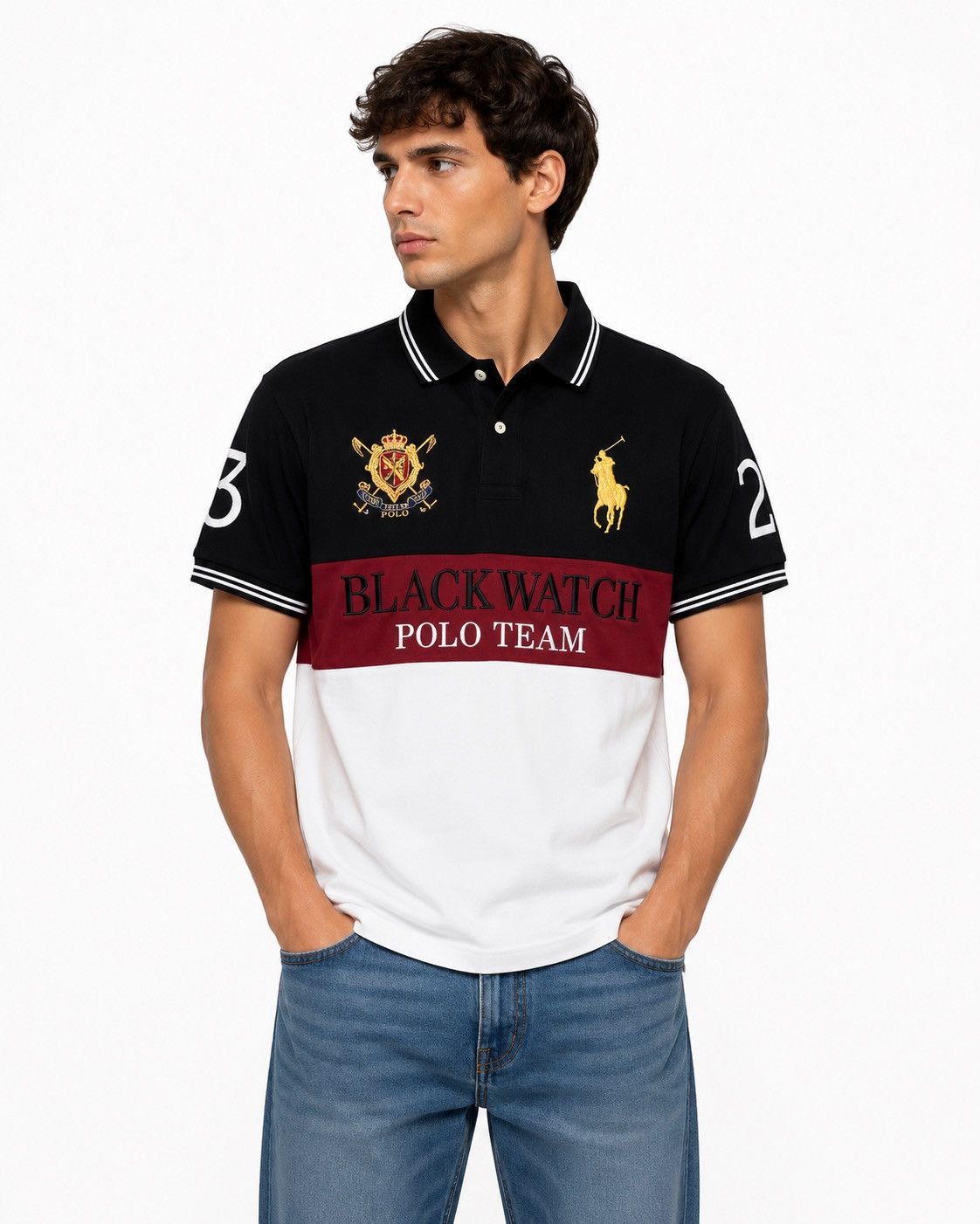 Polo Ralph Lauren × Vintage POLO Ralph Lauren Black watch 3