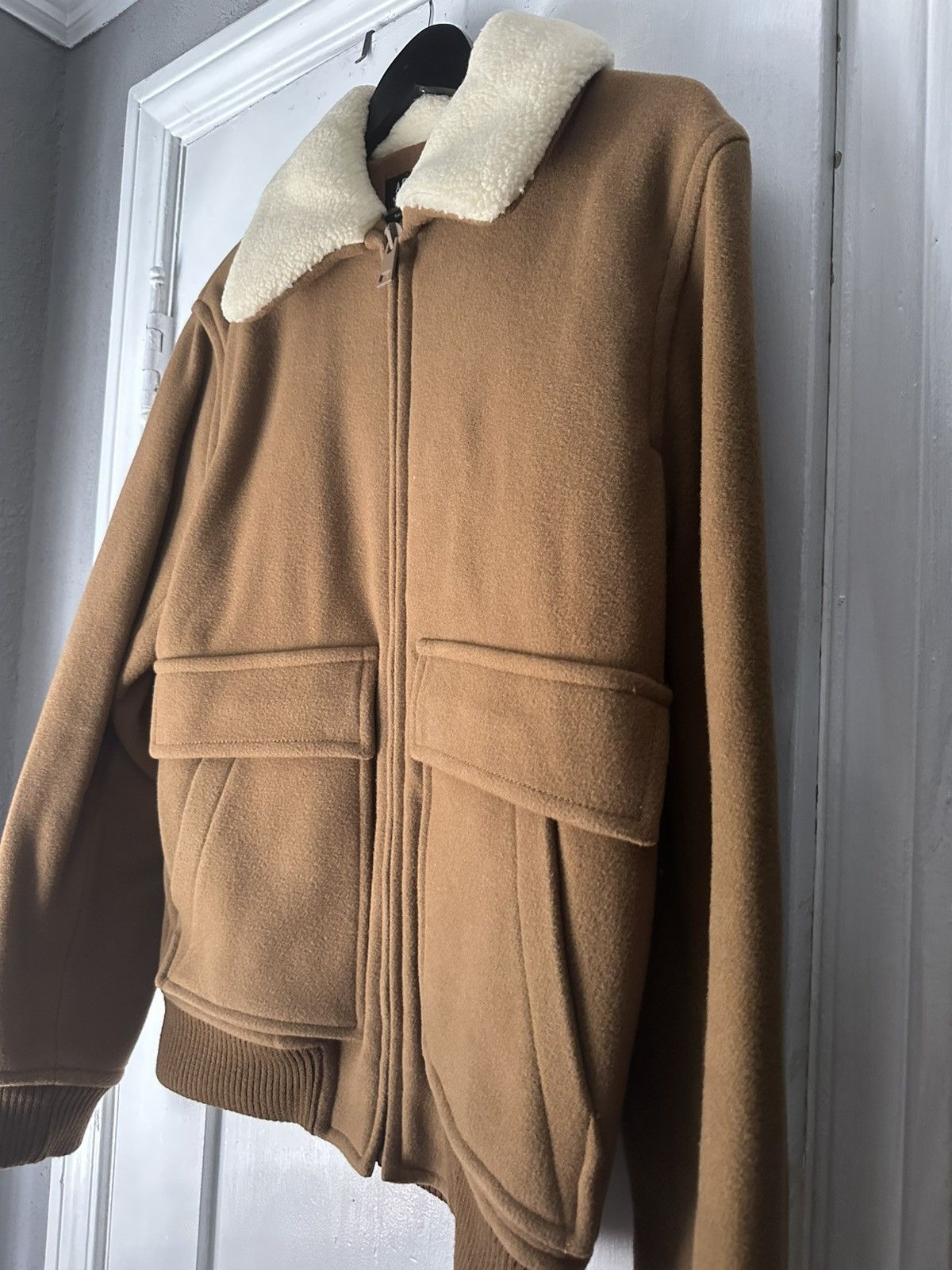 A.P.C. A.P.C Sherpa jacket Size US S / EU 44-46 / 1 - 2 Thumbnail