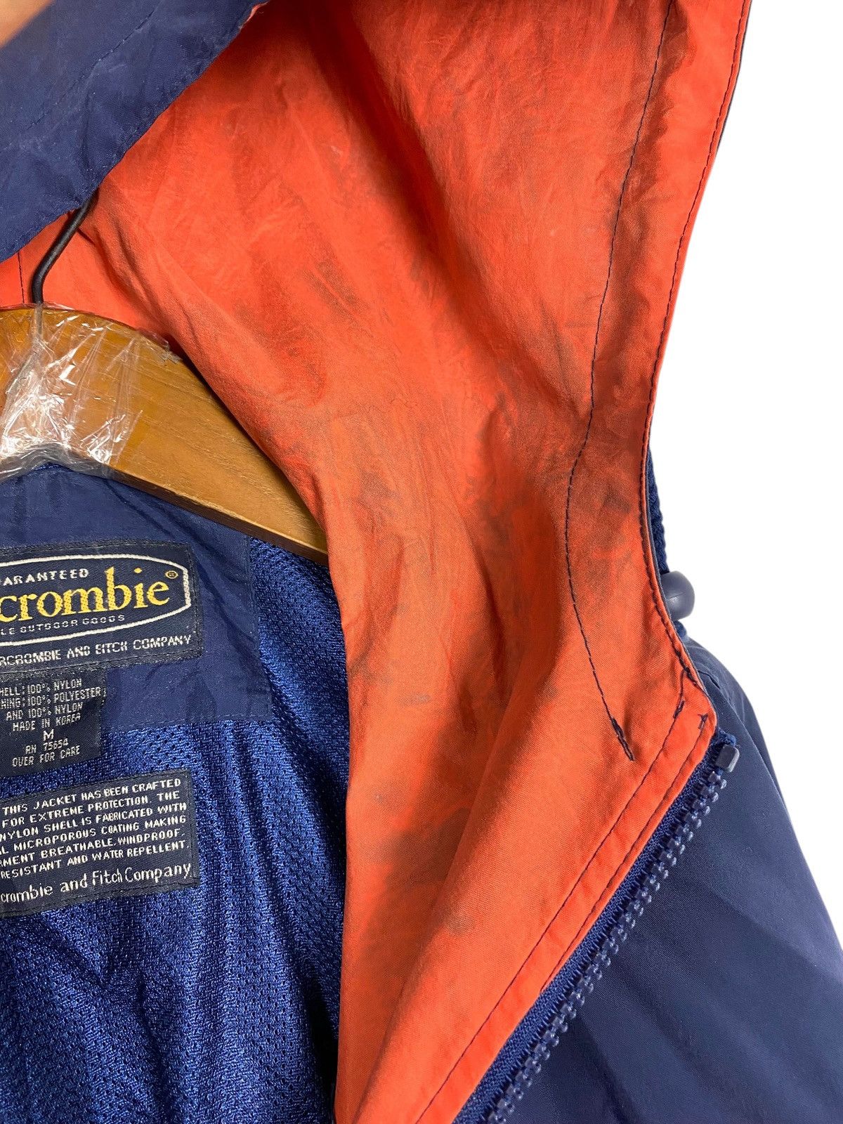 Abercrombie & Fitch Rare‼️Abercrombie Anorak Jacket Size US M / EU 48-50 / 2 - 10 Thumbnail