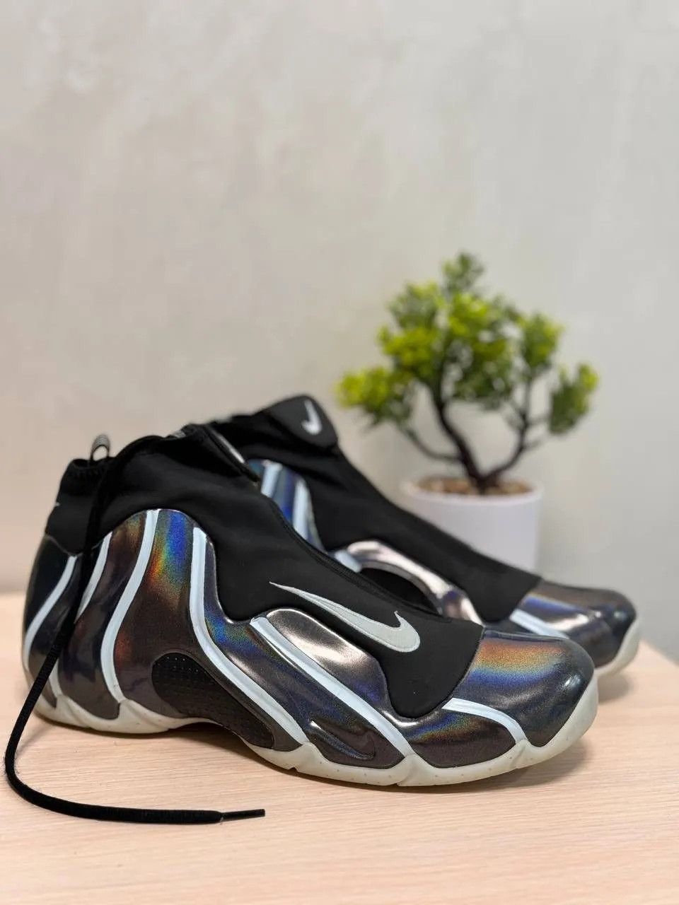 RARE RAINBOW NIKE FLIGHT SYSTEMS FOAMPOSITE TECHNOLOGY