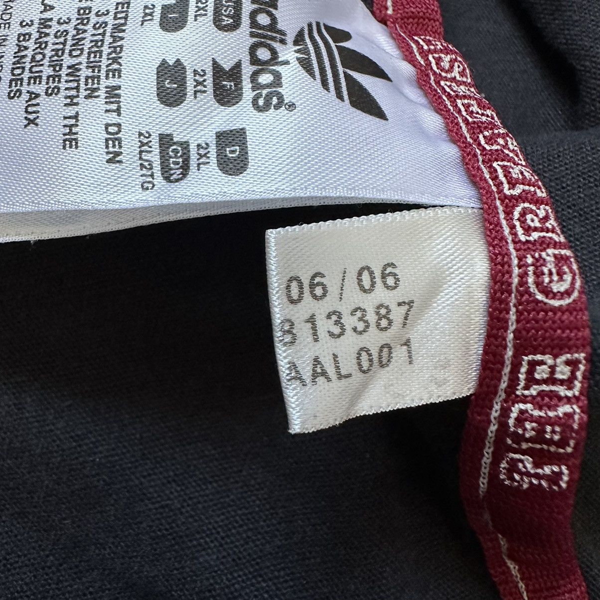 Adidas Adidas Muhammad Ali Vintage Track Suit Men’s Set Very Rare Size US XXL / EU 58 / 5 - 16 Thumbnail