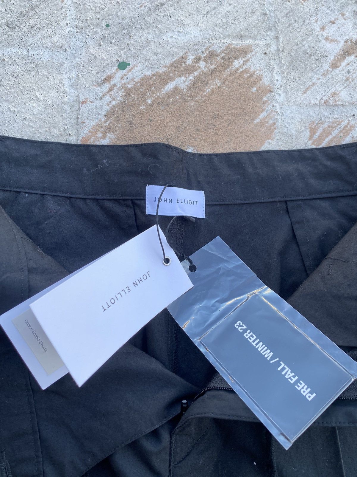 John Elliott Cotton studio shorts Size US 29 - 5 Thumbnail