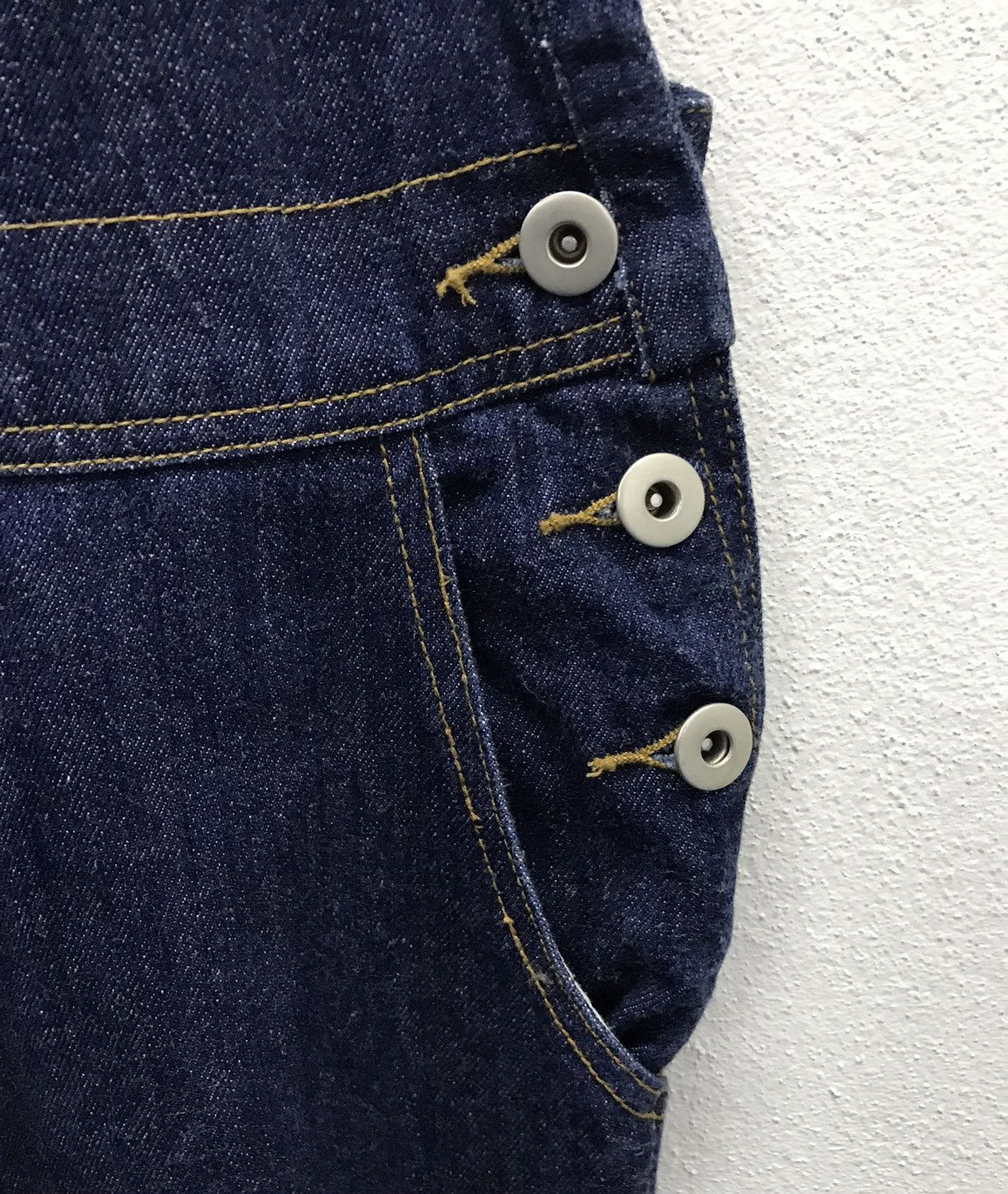 Japanese Brand × Vintage Vintage Continuer de Nice Claup Overall Size US 32 / EU 48 - 7 Thumbnail