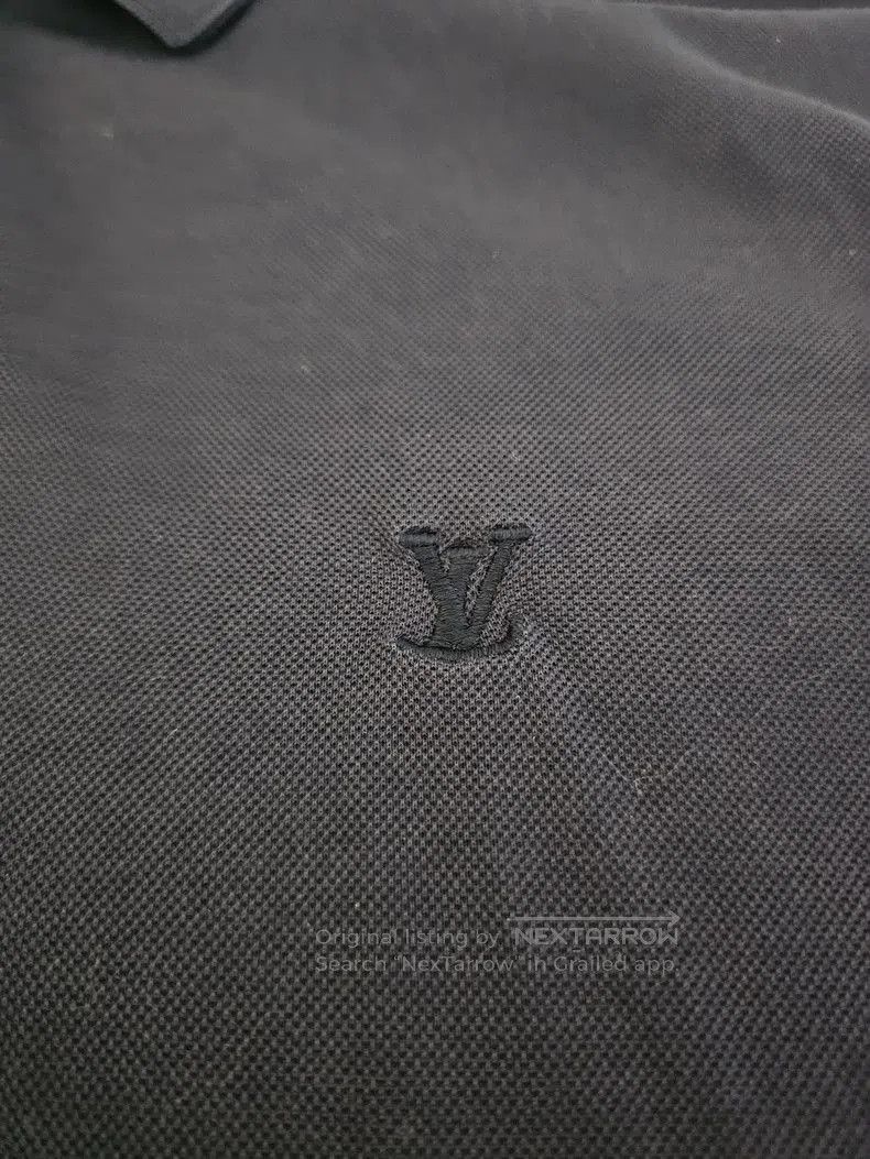 Louis Vuitton Louis Vuitton Short Sleeve Polo Shirt. Size US XL / EU 56 / 4 - 2 Thumbnail