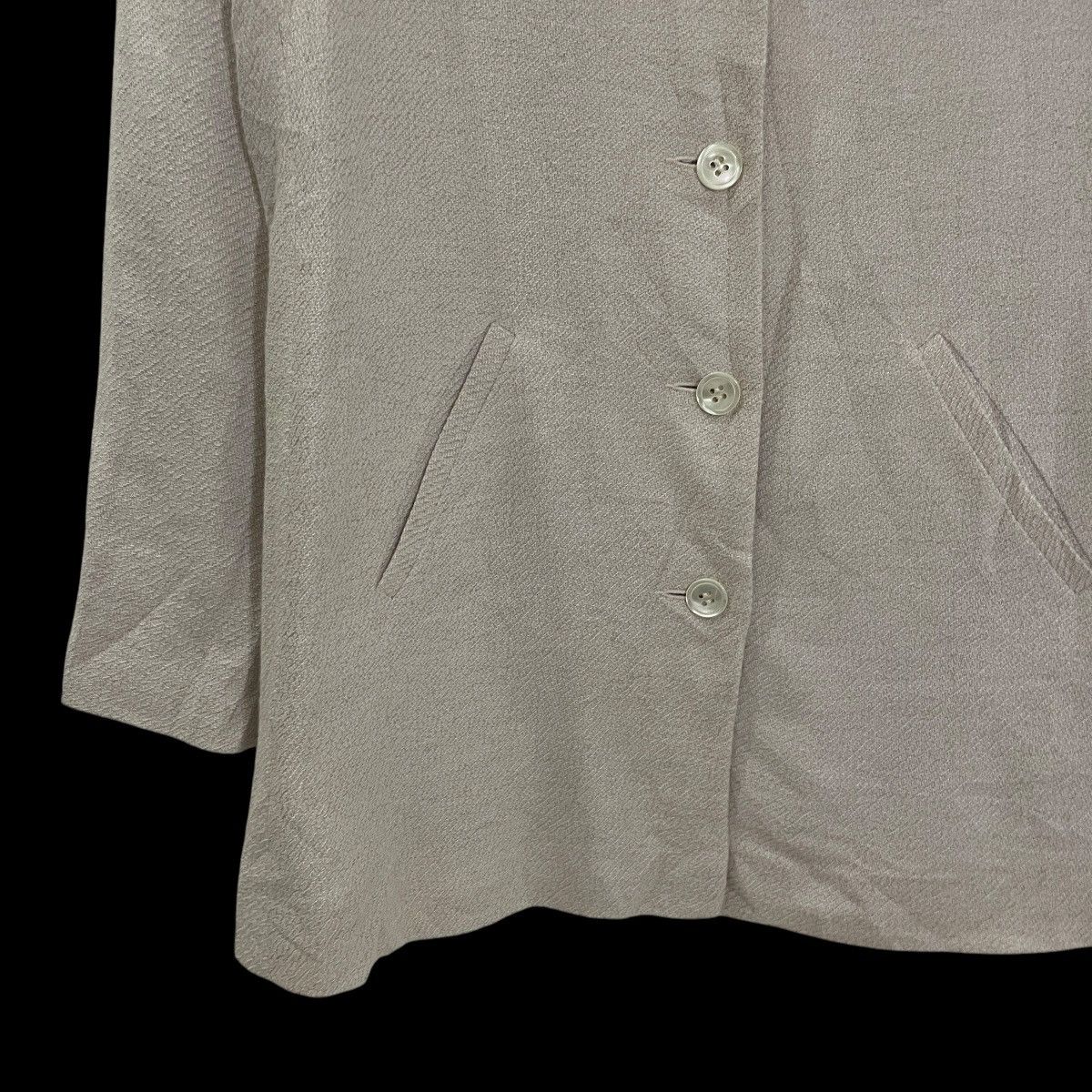 agnes b. Vintage Agnes B Paris Jacket Size L / US 10 / IT 46 - 3 Thumbnail