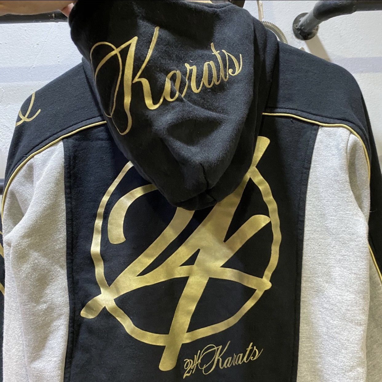 Japanese Brand 24 Karats Gold Digger Chrome Hearts Style Hoodies Size US XS / EU 42 / 0 - 3 Thumbnail
