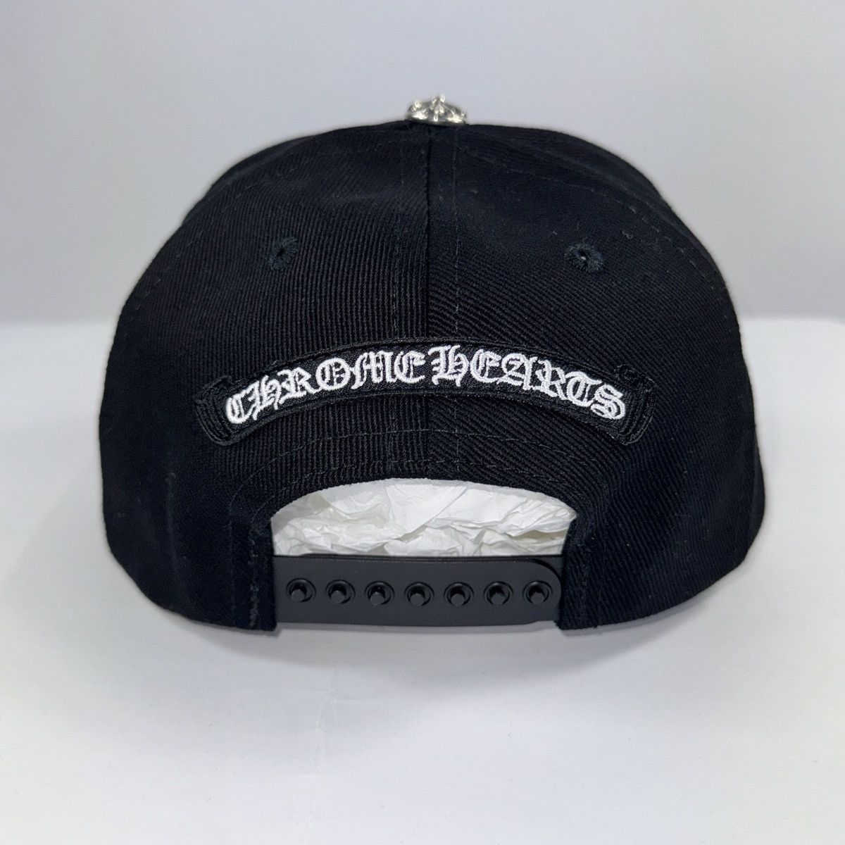 Chrome Hearts HORSESHOE CROSS LOGO EMBROIDERED BASEBALL CAP Size ONE SIZE - 4 Thumbnail