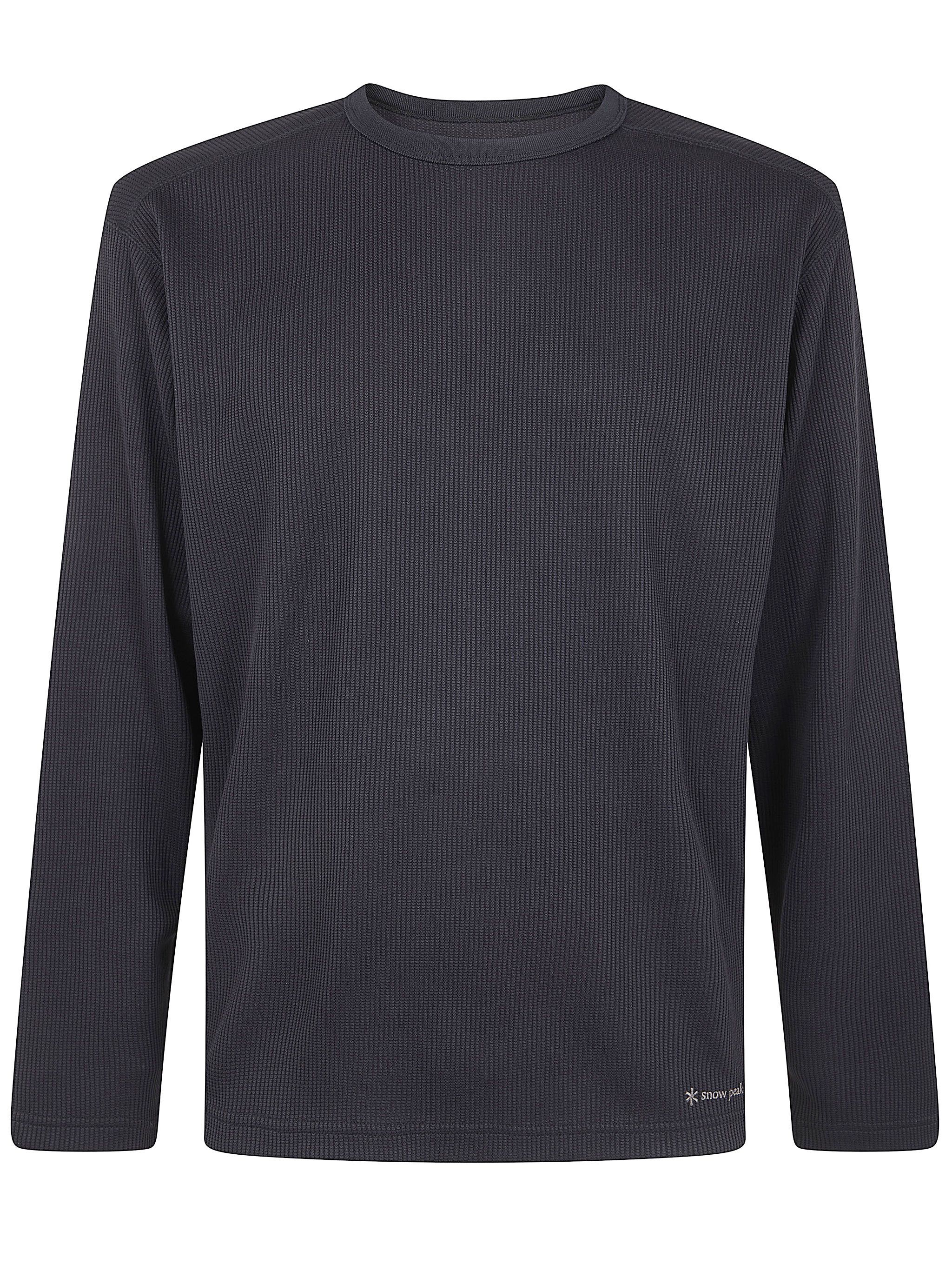 Snow Peak "DRY THERMAL" LONG SLEEVES T-SHIRT Size US L / EU 52-54 / 3 - 1 Thumbnail