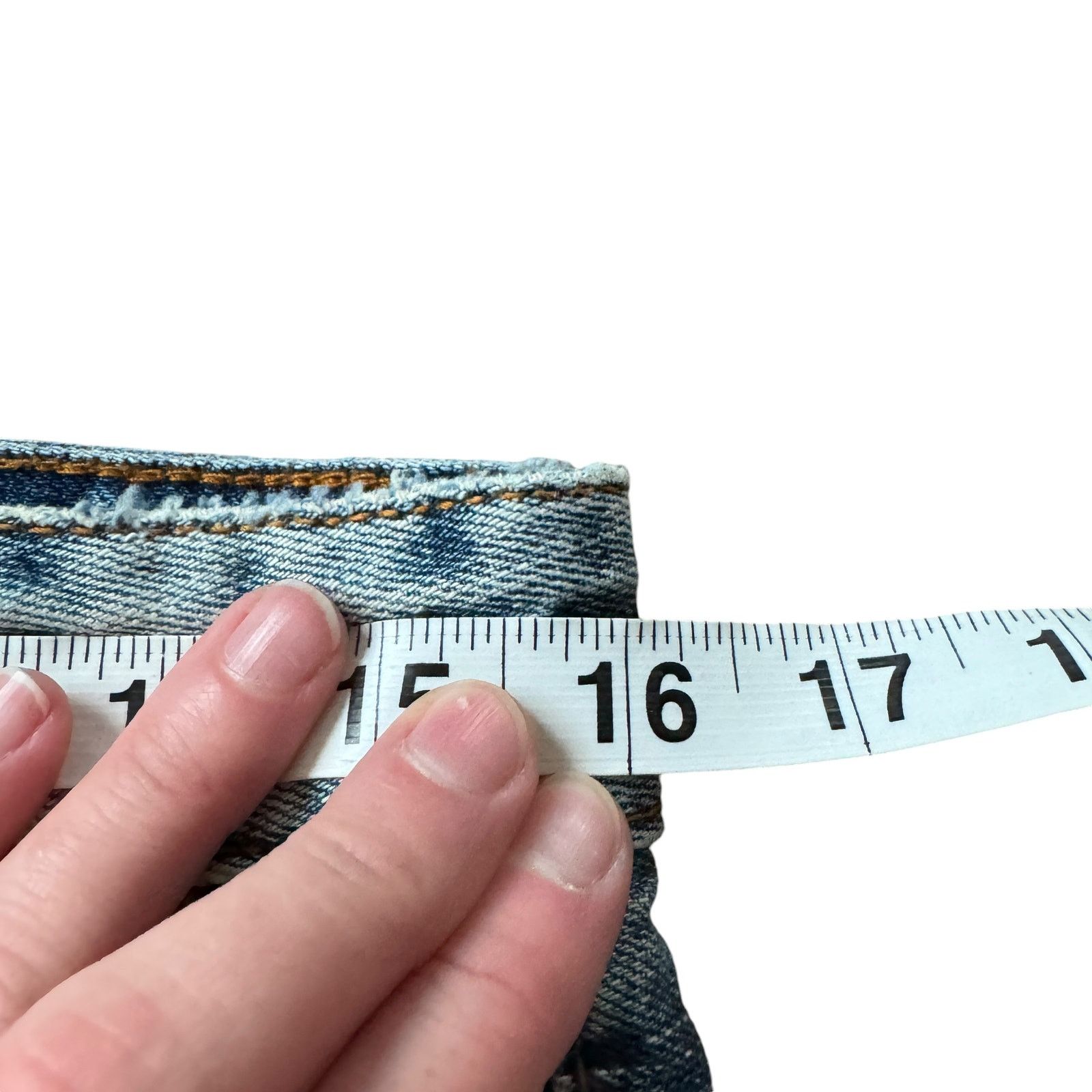 Cult Of Individuality Cult of Individuality Greaser Jeans Ripped Japanese Denim Size US 30 / EU 46 - 12 Thumbnail