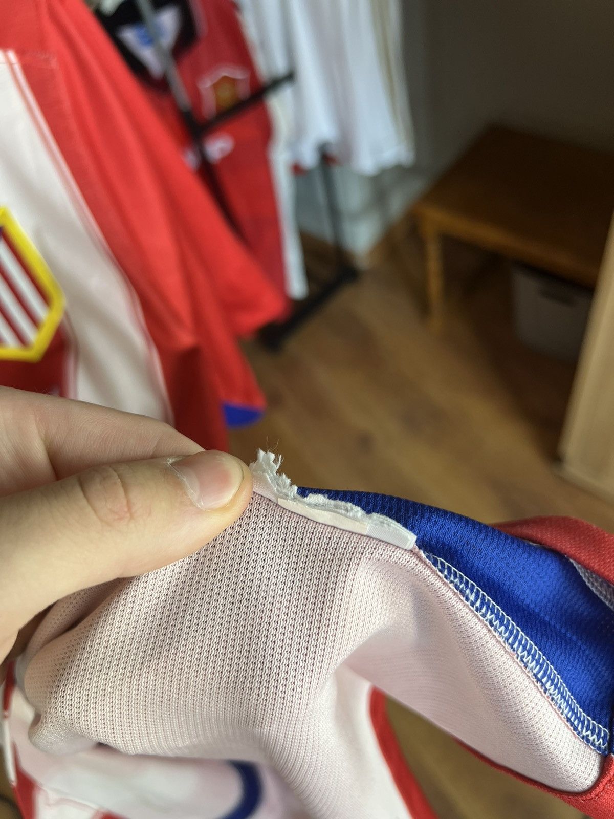 Nike Soccer Jersey Nike Atletico Madrid 2015/16 F. Torres #9 Size US L / EU 52-54 / 3 - 12 Thumbnail