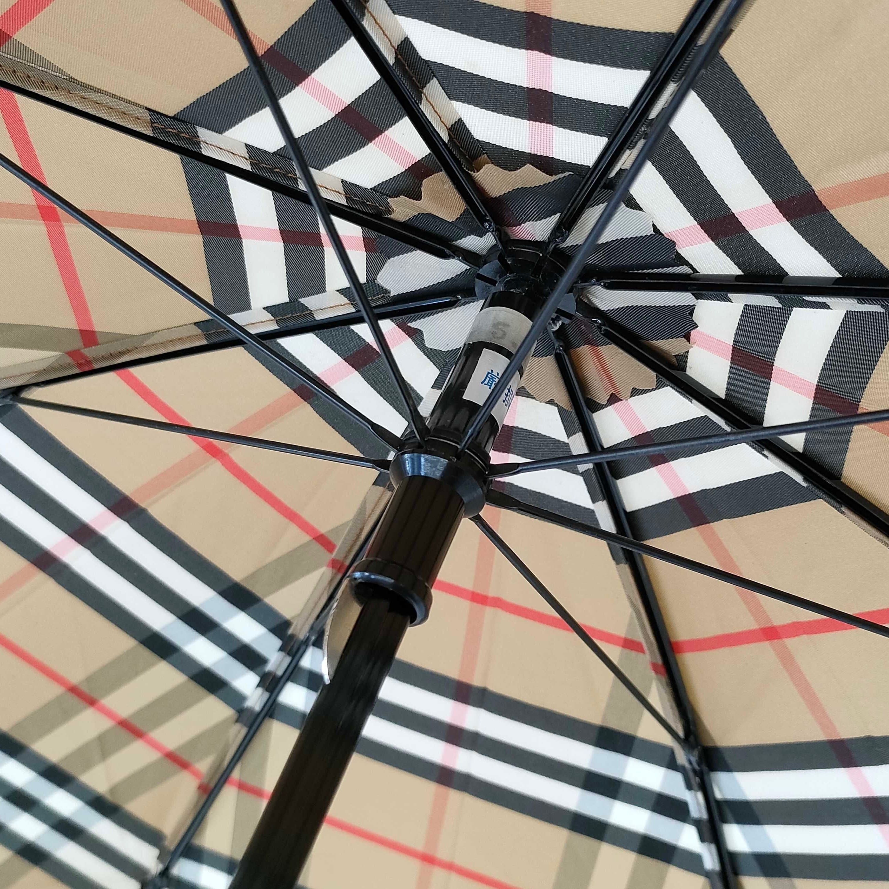 Burberry Vintage Burberrys Umbrella Nova Check Size ONE SIZE - 9 Thumbnail