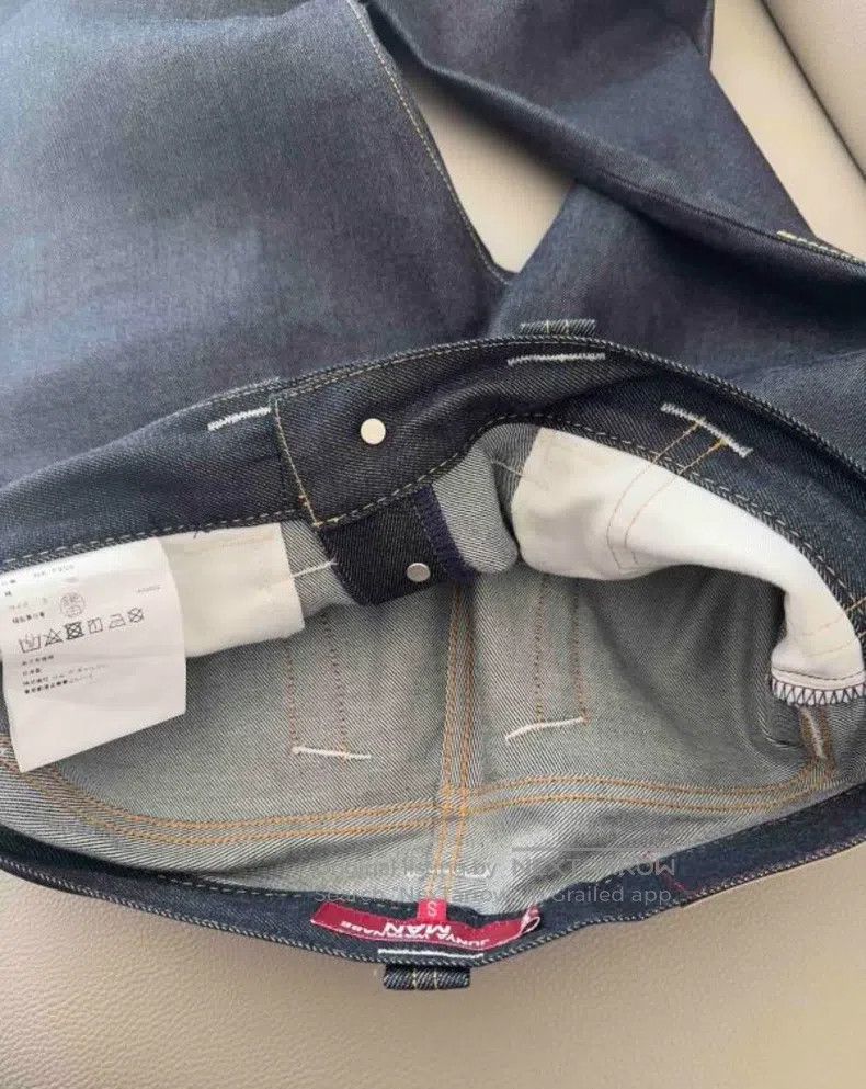 Junya Watanabe Junya Watanabe size S Jeans Size US 27 - 4 Thumbnail