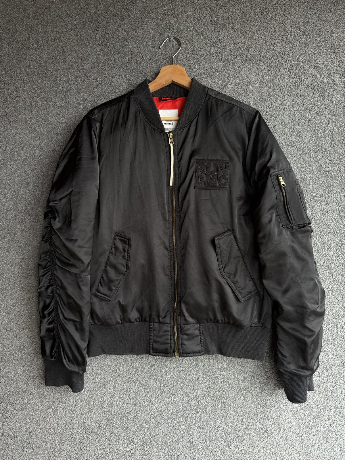 Adidas × RUN DMC × Vintage Adidas Originals x Run DMC Puffer